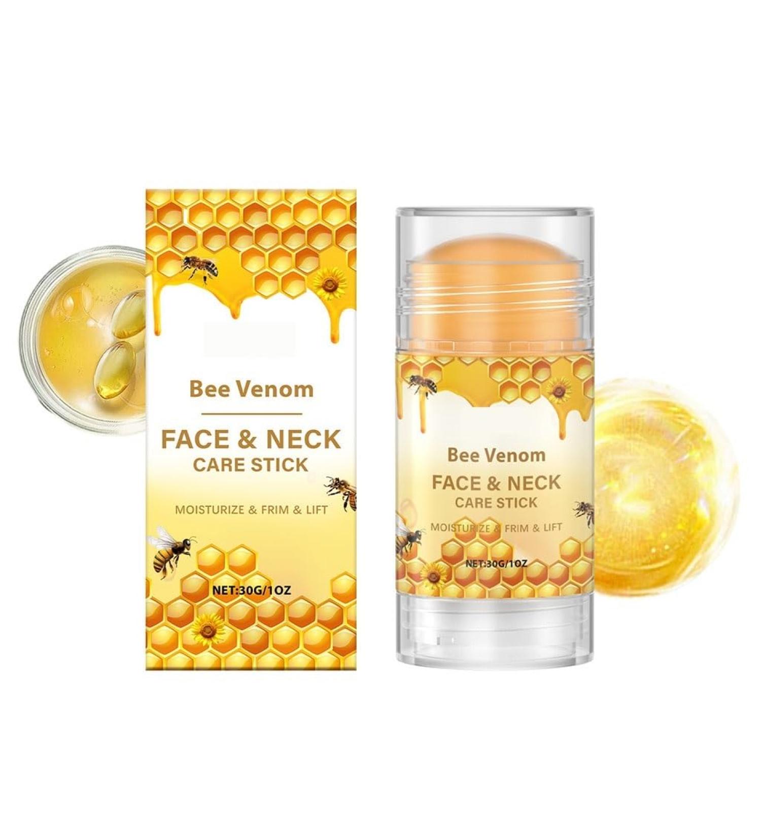 futiu Bee Venom Treatment Stick - Deeply Nourishes Skin With Long-lasting Effects Suitable For Face And Neck(3pcs) - Buy Online on GoSupps.com