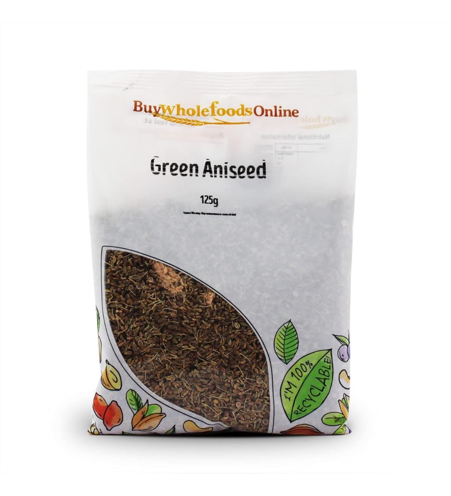 Aniseed Green 125g (BWFO)