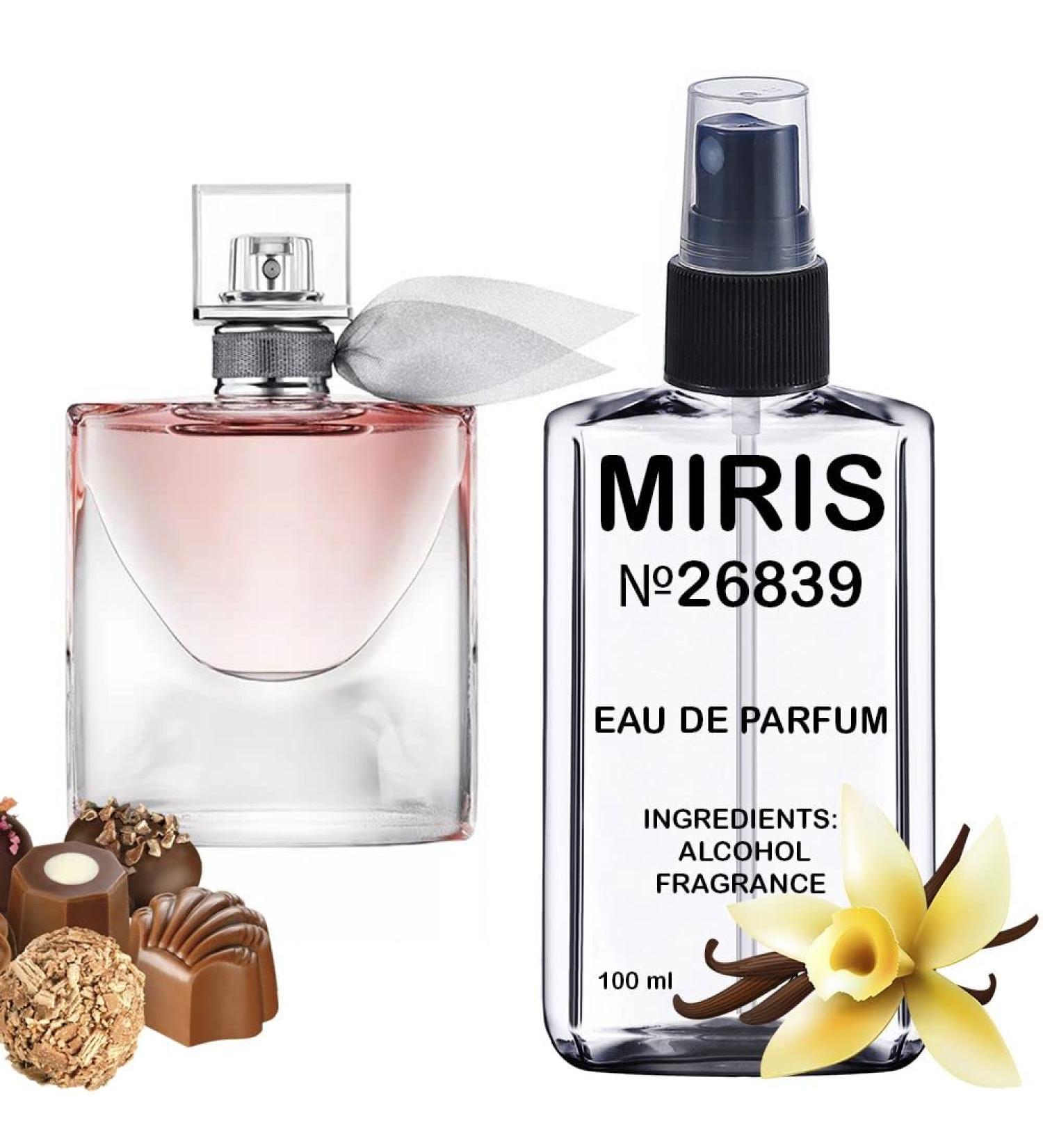 MIRIS No.26839 | Impression of La Vie Est Belle | Women Eau de Parfum | 3.4 Fl Oz / 100 ml Lancome La Vie Est Belle Impression
