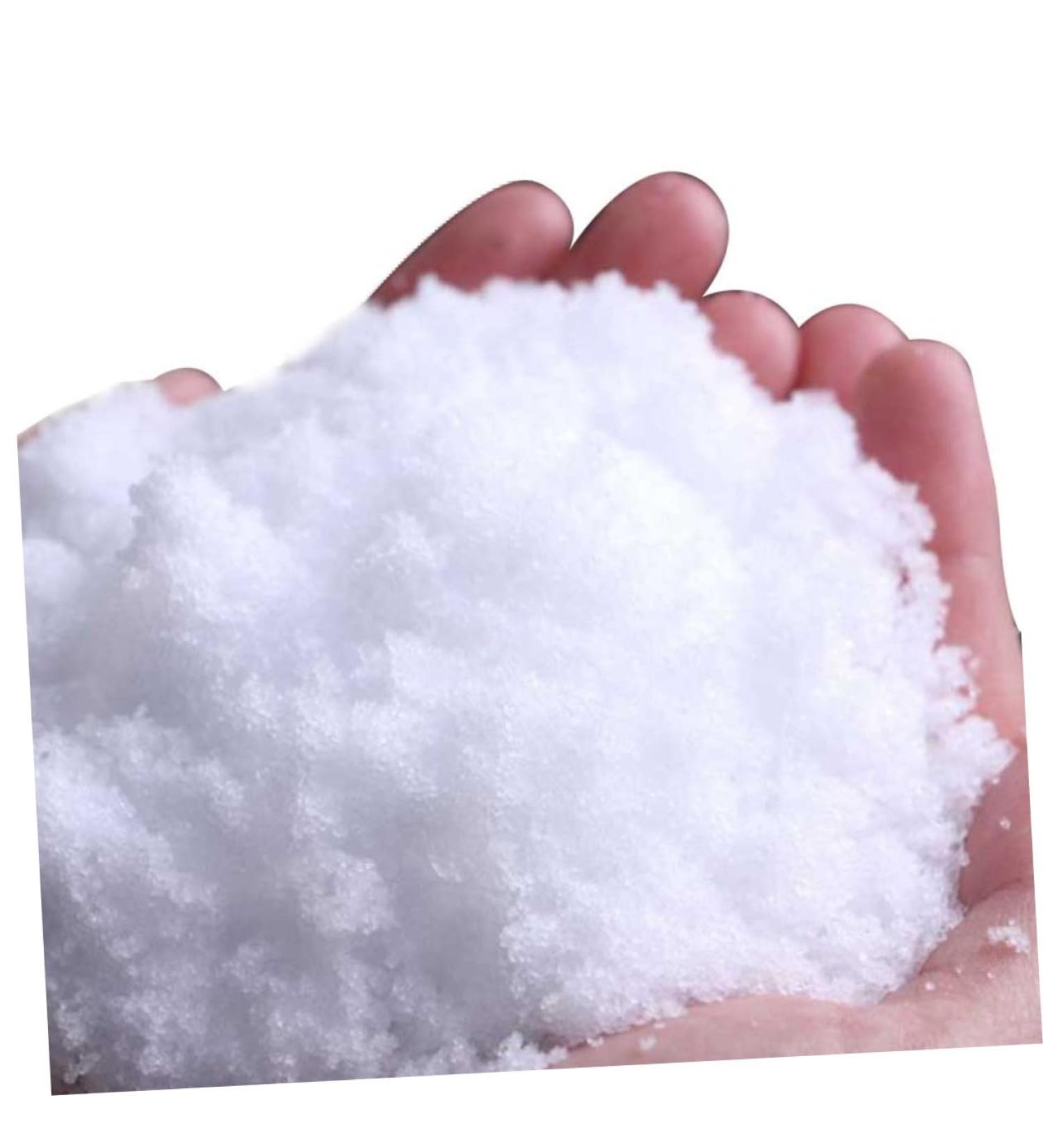 BCOATH Fake Snow Fake White Snow Christmas Decoration Makeup Instant - Buy Online on GoSupps.com