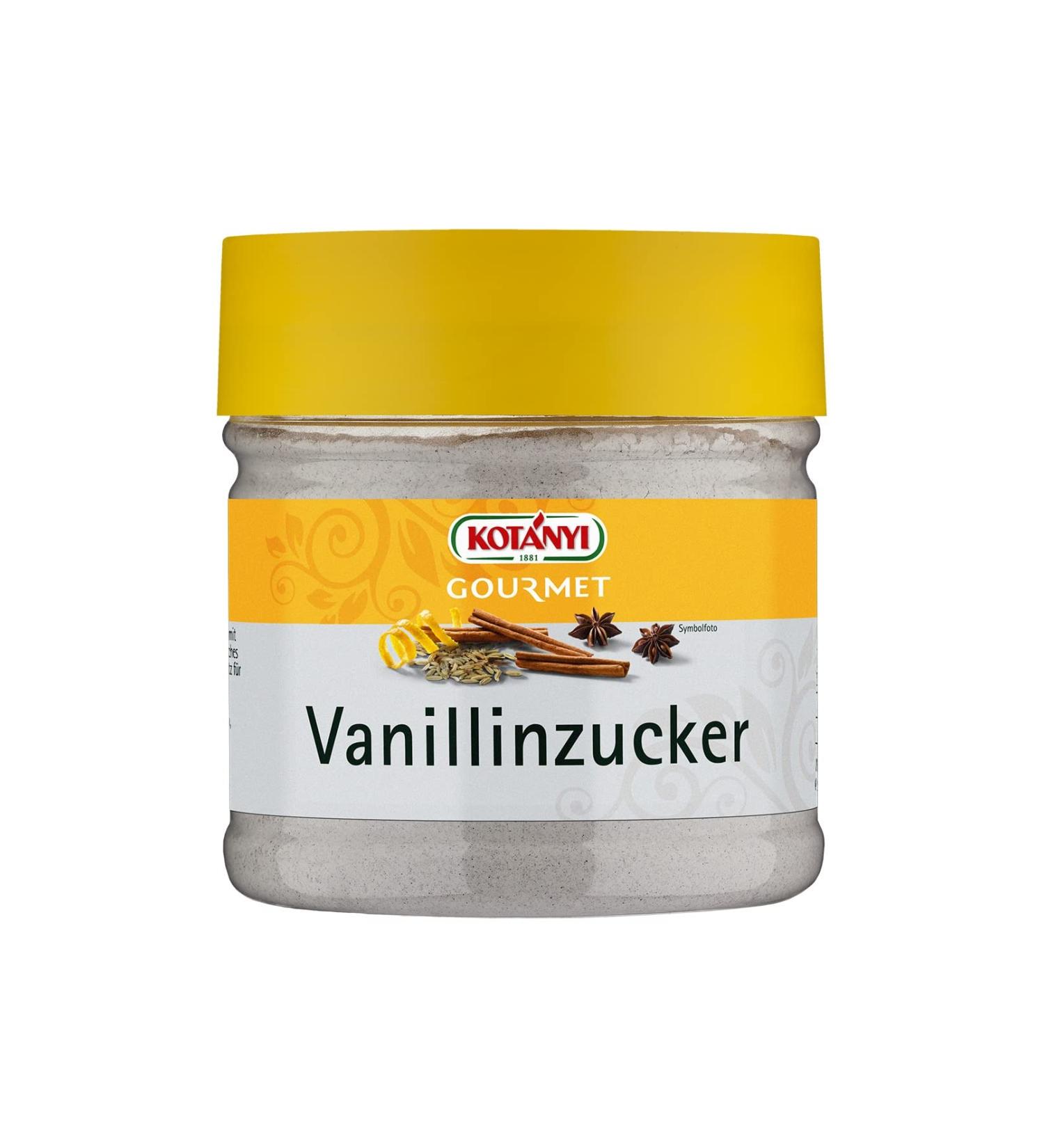 Kotanyi vanillinzucker - can 400 ccm