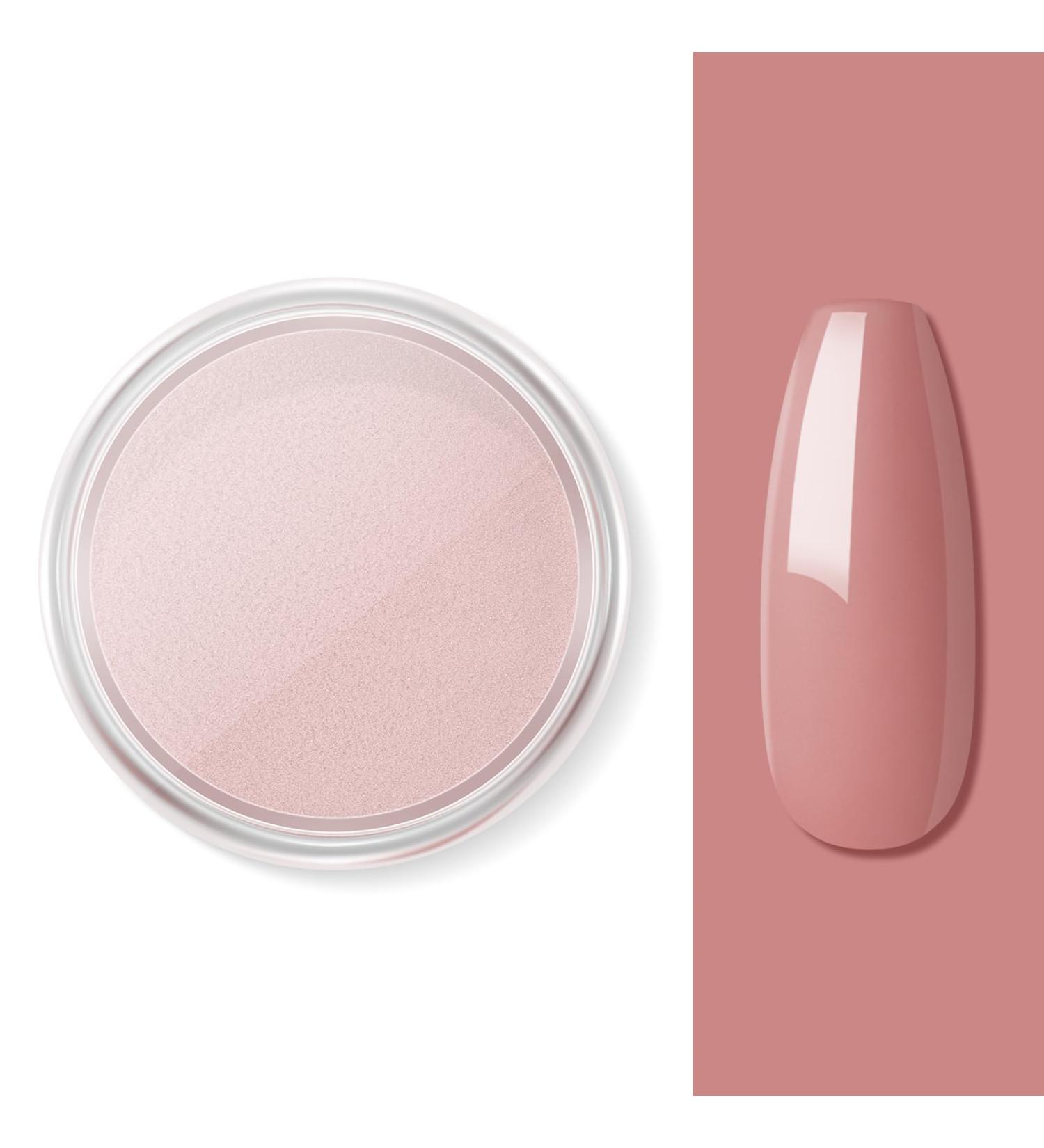2G Dipping Powder Nail Starter Dipping Powder System French Powder No Needed Nail Lamp Fast Dry Nail Art Manicure DIY Salon Gift Set for Women Girls DIY Nail Beginner Home Salon Gift YA03-012 - Buy Online on GoSupps.com