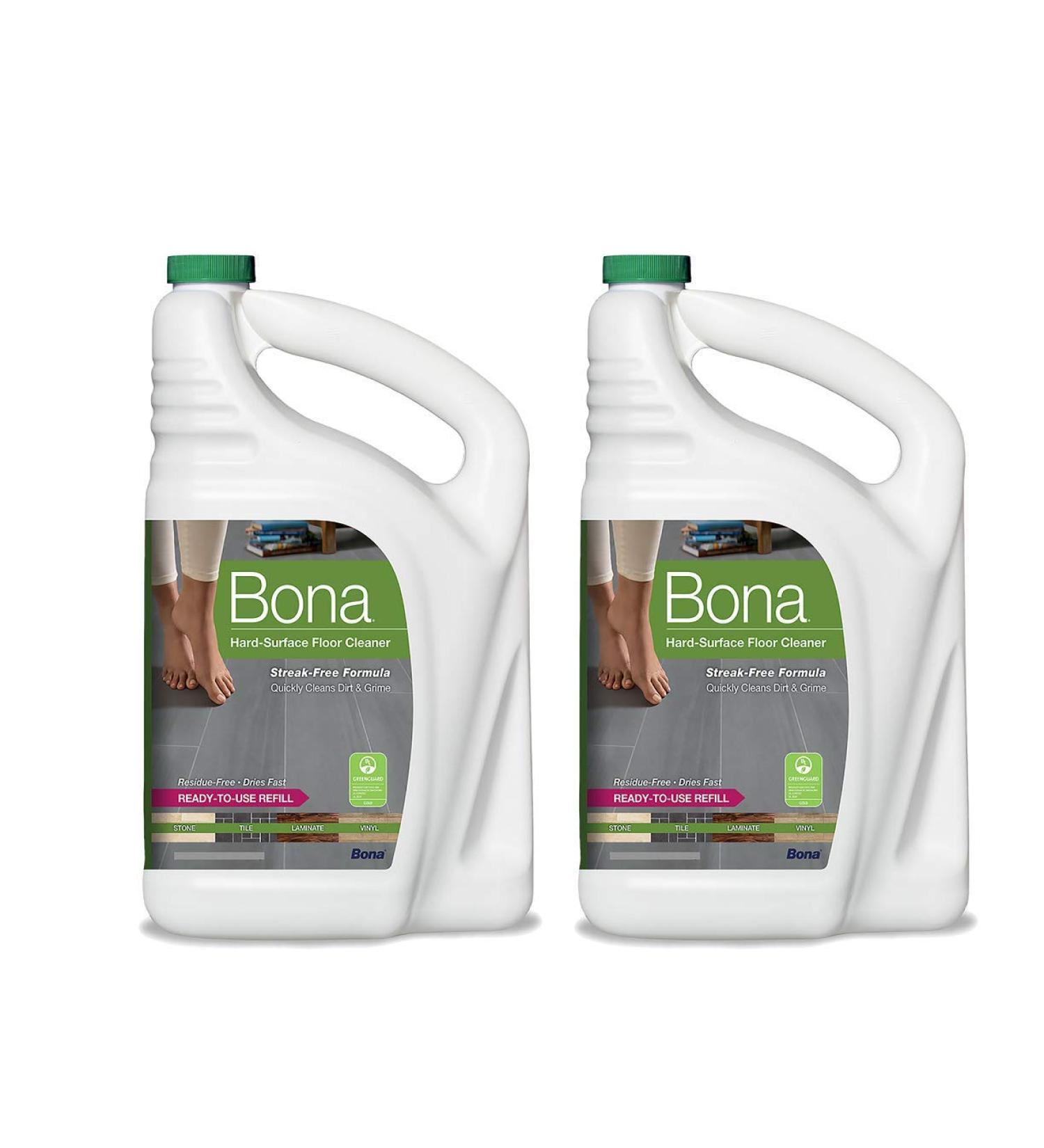 Bona Stone Tile & Laminate Floor Cleaner Refill 128 oz(2-Pack)