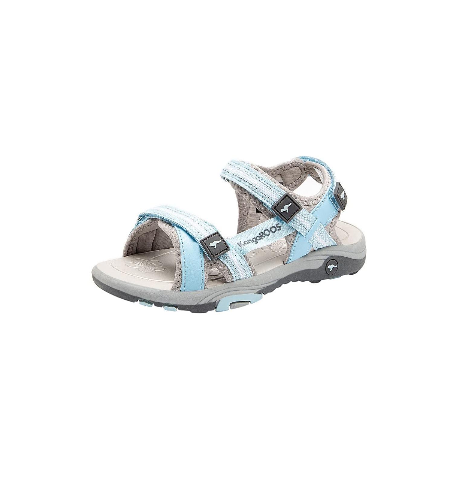 KangaROOS Unisex Kids K-leni Closed Sandals 33 EU - Blue Sky Vapor Grey | Comfortable & Stylish Footwear for Children - Buy Online on GoSupps.com