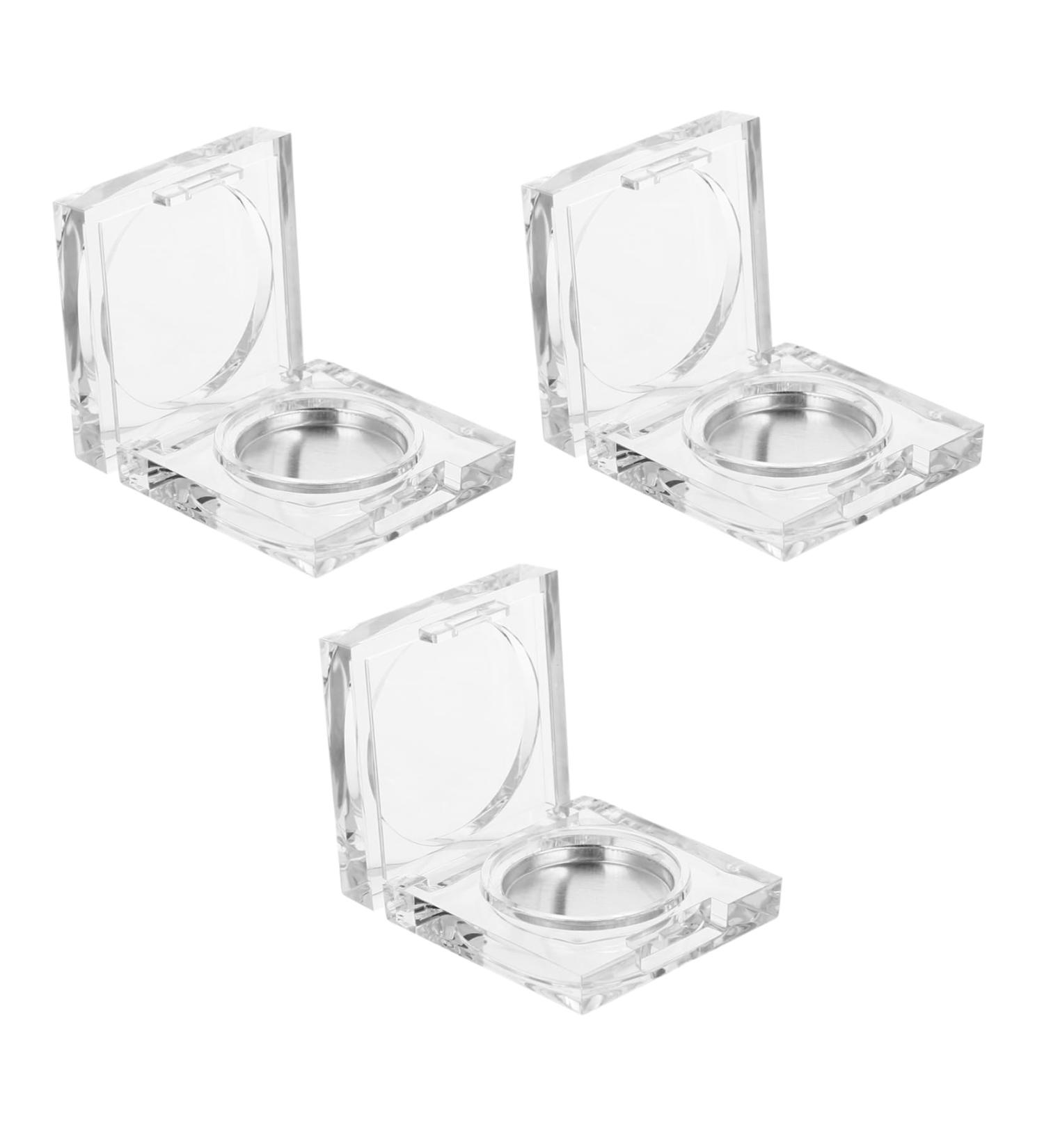  Anneome Anneome 6 Piece Transparent Storage Boxes Durable Empty Eyeshadow Blusher Trays Compact Portable Makeup Storage for Daily Use - Buy Online on GoSupps.com