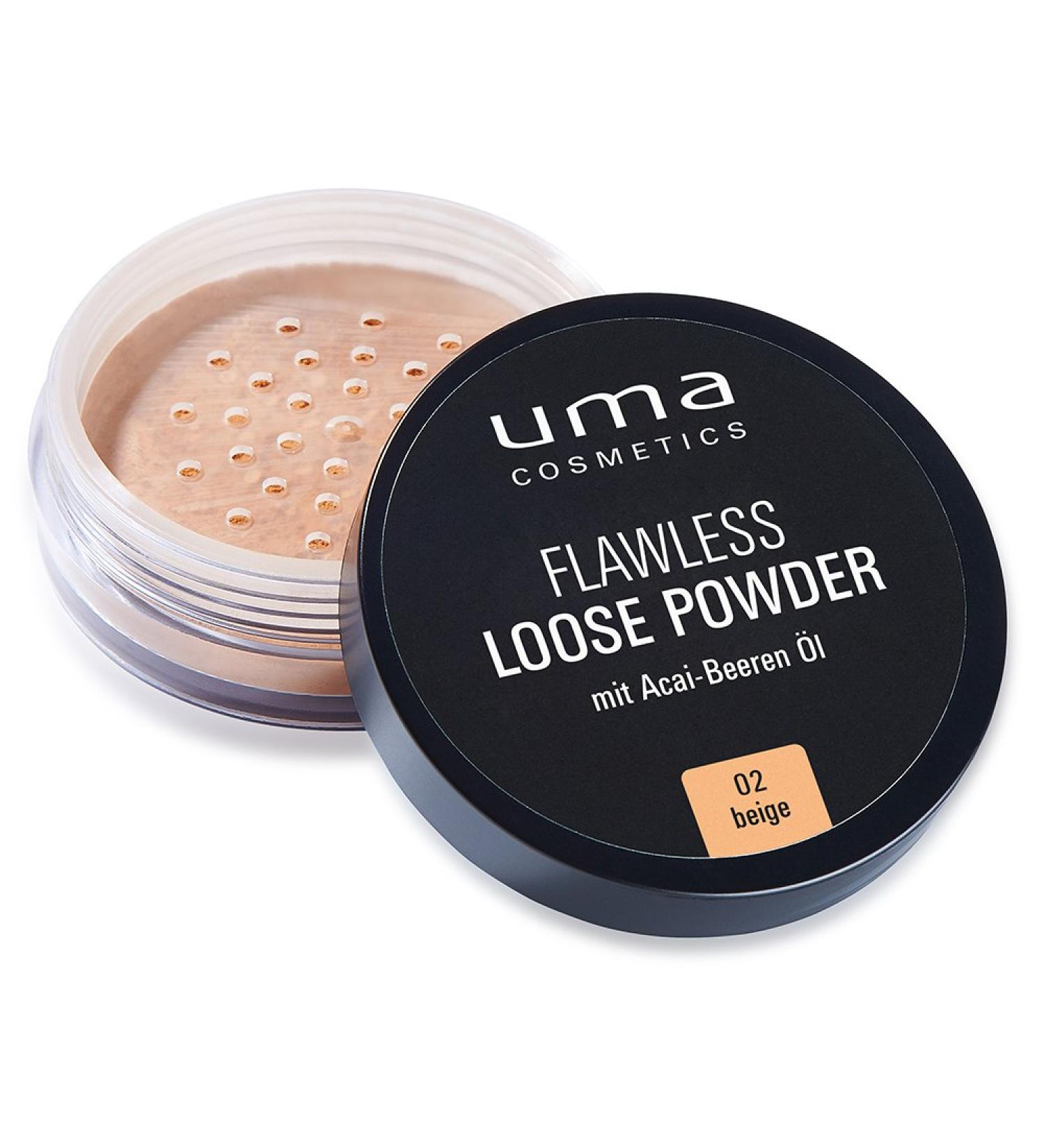 Flawless Face Powder (No. 02 - Beige)