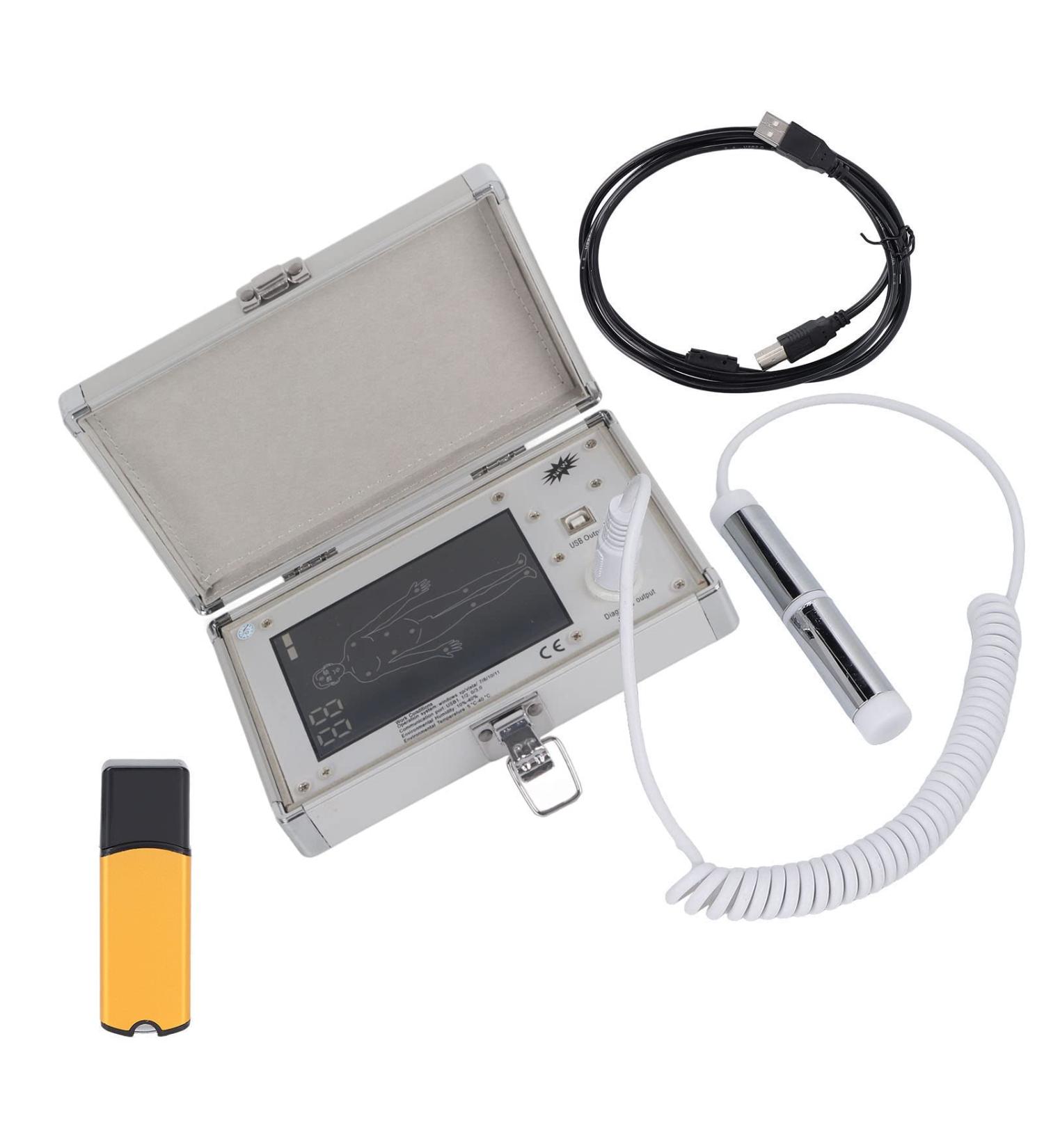 Quantum Resonance Magnet Analyzer | Portable Health Director for Optimal Wellness Therapies - International Shipping Available - Buy Online on GoSupps.com