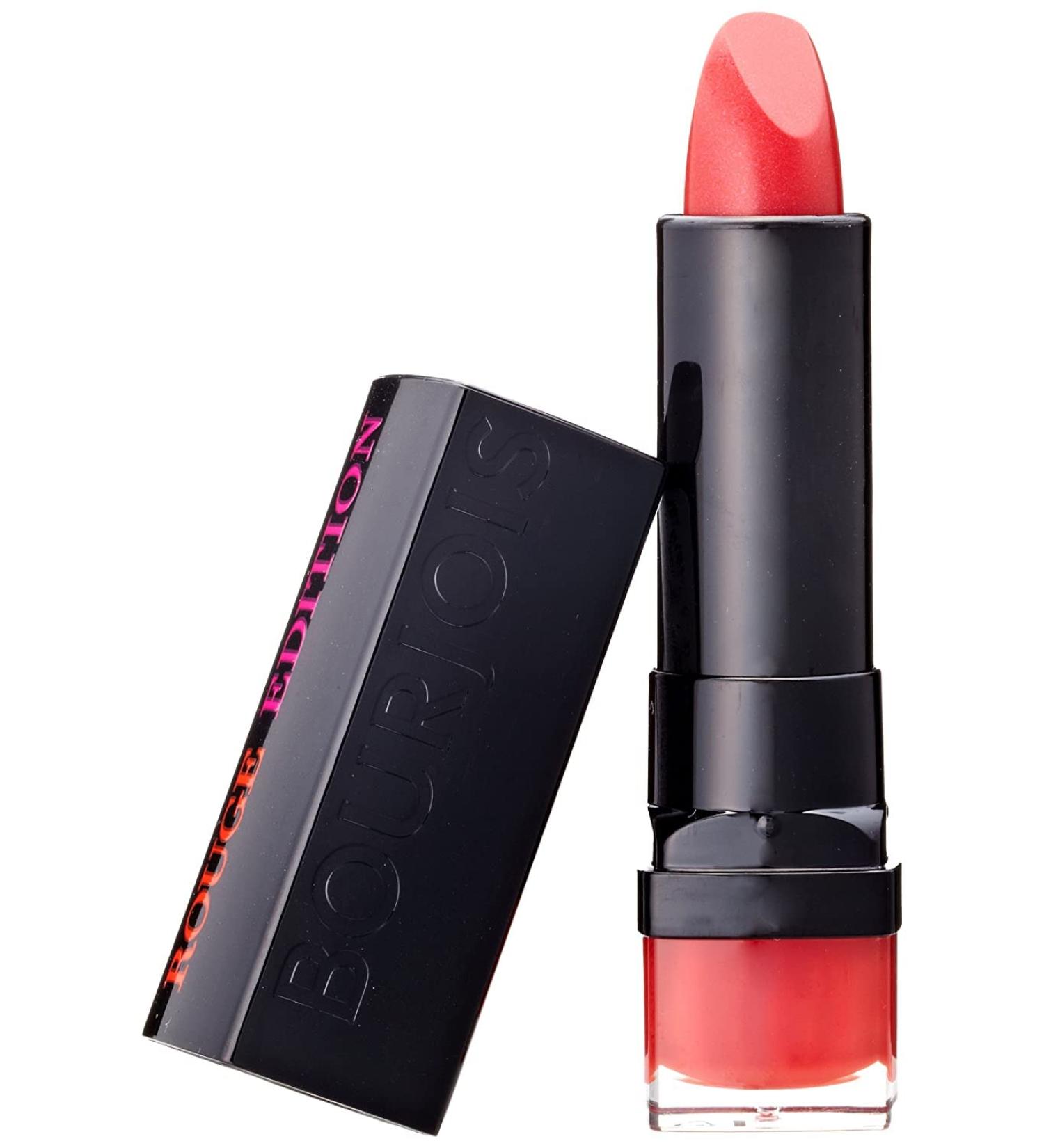 Bourjois Rouge Edition Lipstick - 15 Rouge Podium 3.5g/0.12oz | Long-Lasting Vibrant Red Lip Color - Buy Online on GoSupps.com