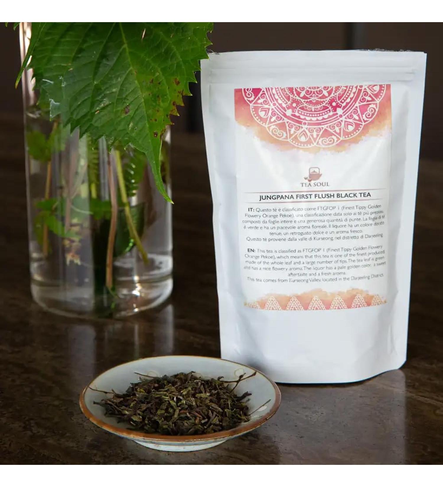  Tea Soul Tea Soul | Jungpana Tea First Flush Red (Black) - 10g - Buy Online on GoSupps.com