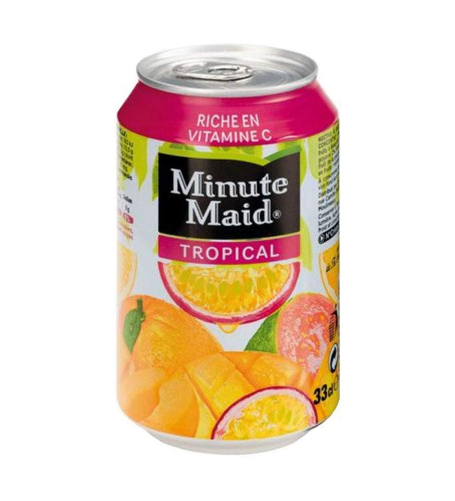 MINUT MAID Tropical Boite 33cl (x24)