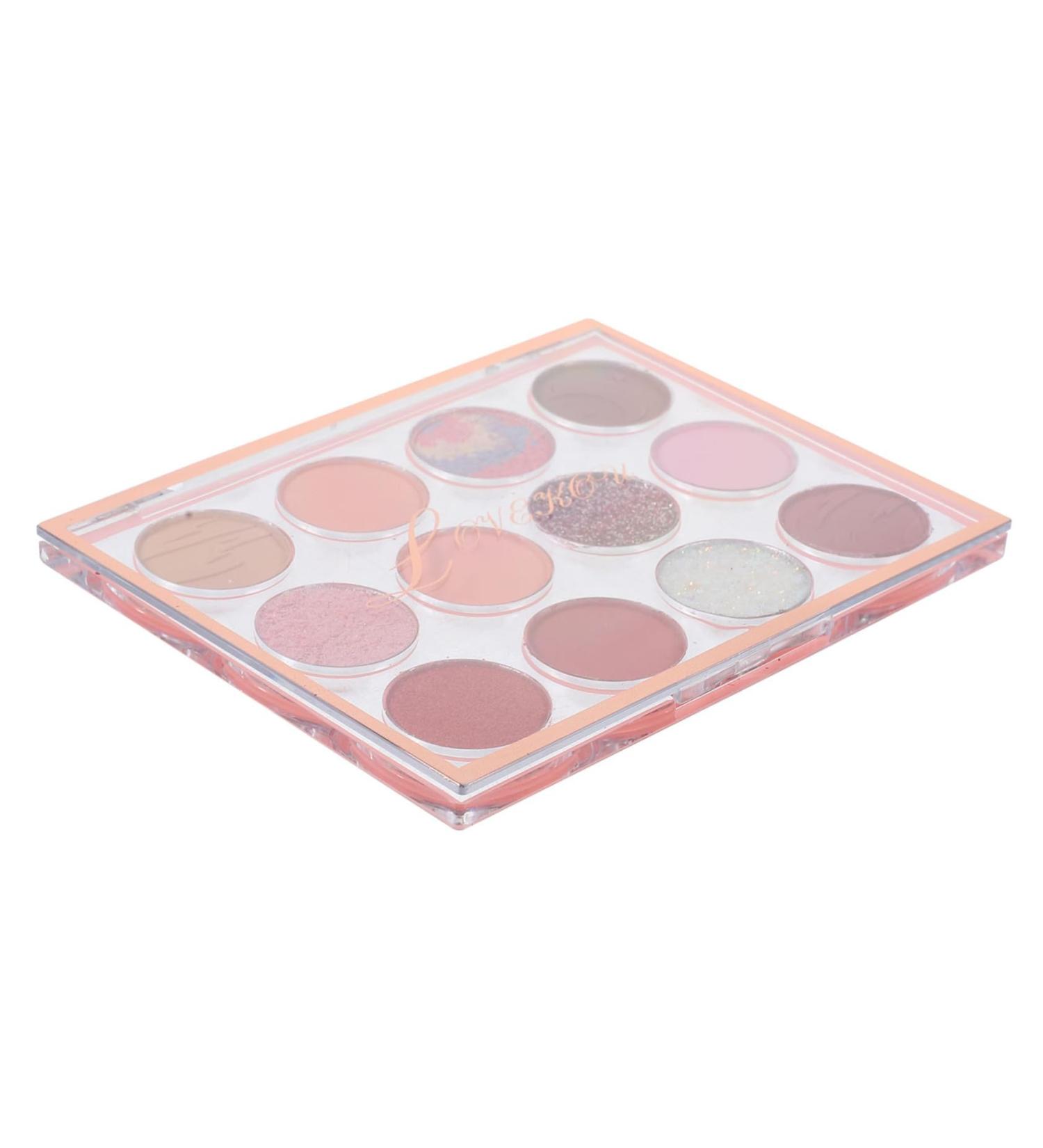 BELLIFFY Eyeshadow Palette Makeup Pallet Glitter Makeup Eye Shadow Plate Eye Shadow Sparkle Shimmer Powder - Buy Online on GoSupps.com