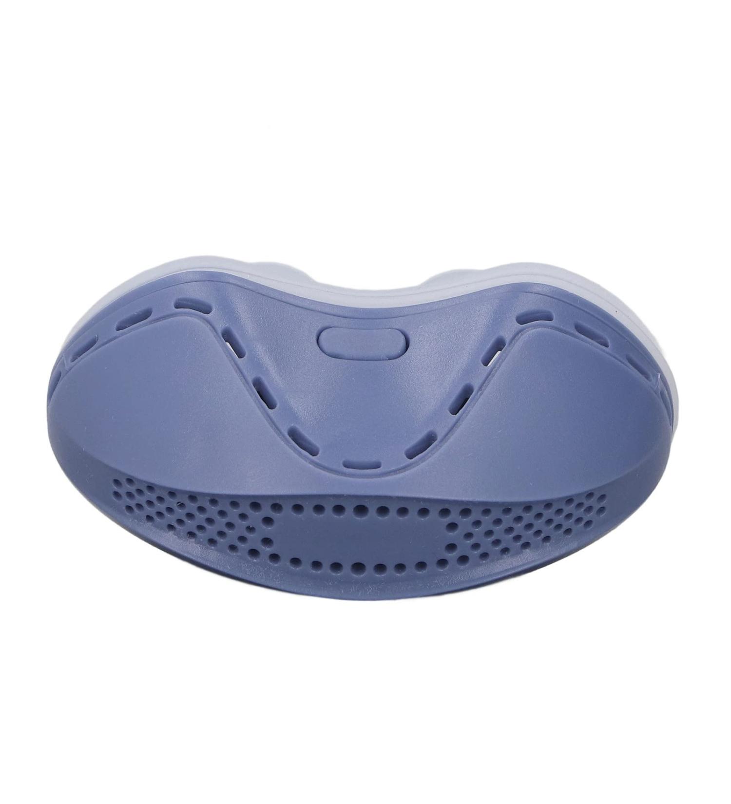 Electric Snoring Relief Device for Anxiety-Free Easy Breathing - Blue - Buy Online on GoSupps.com