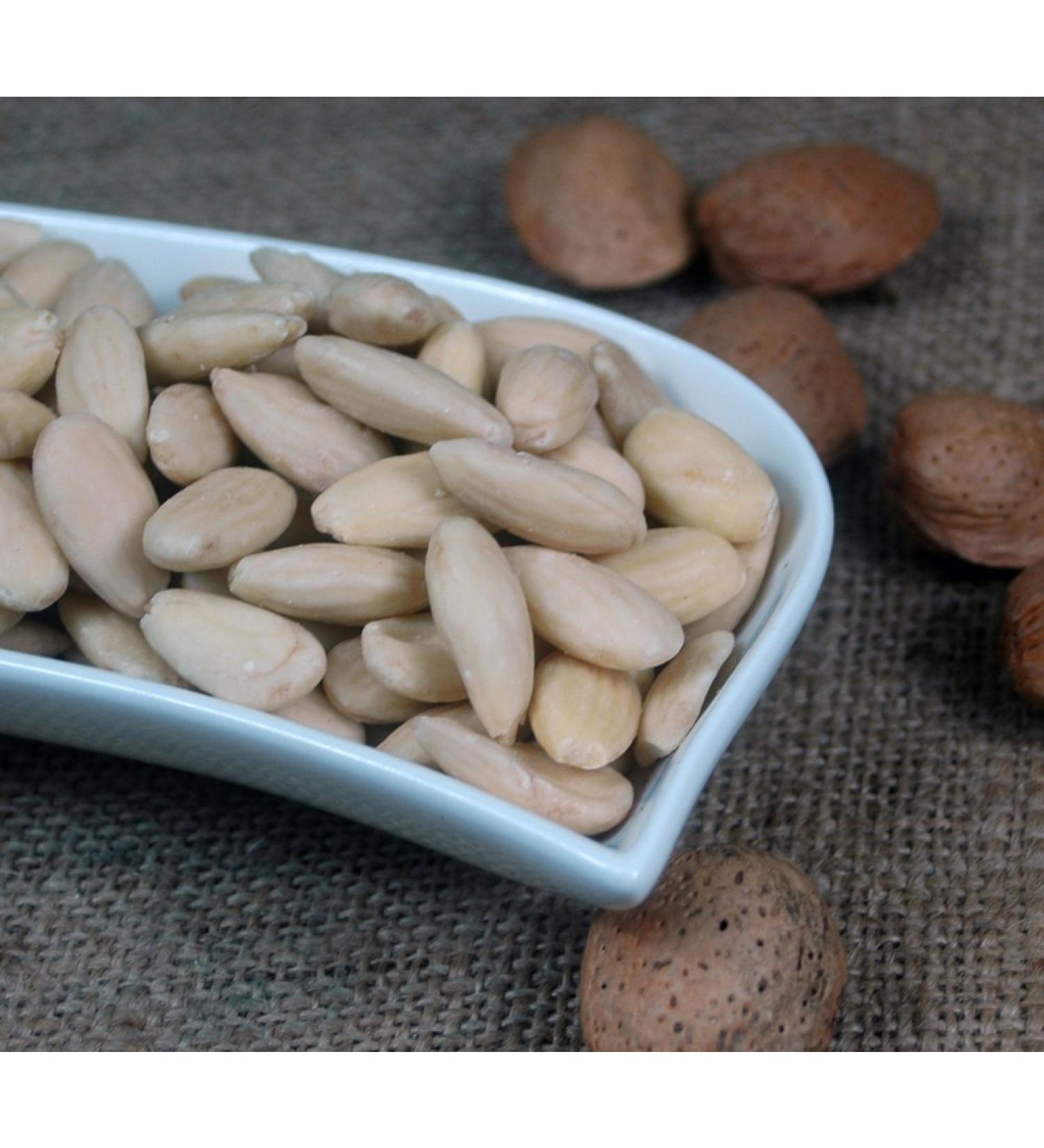 Naturix24 Naturix24 Bleached Almonds - 250g Bag