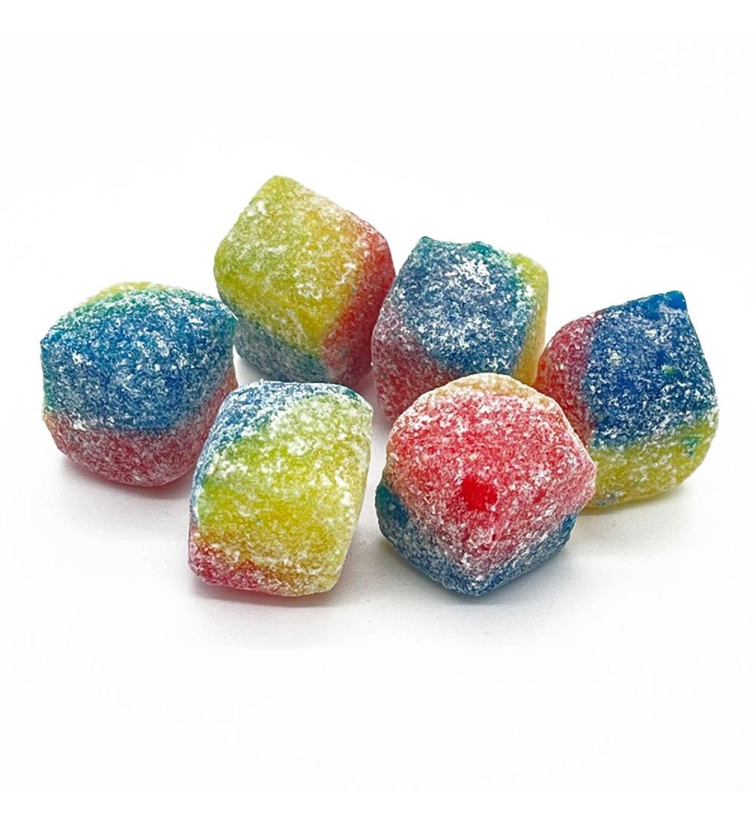 Tutti Frutti Cubes - 1000g Hard Boiled Sweets