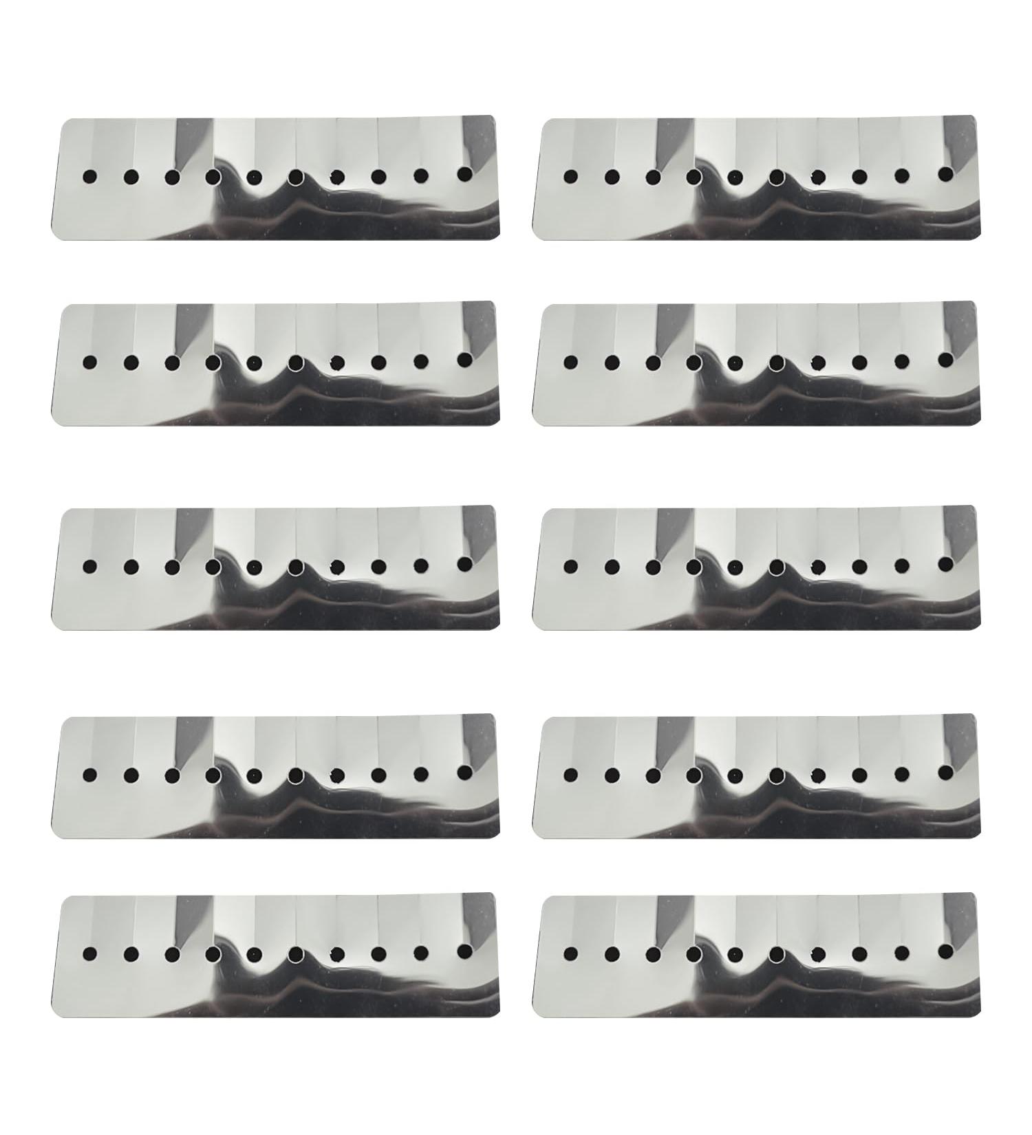 Miaija 10Pieces Hair Extension Shield Hair Extension Insulation Sheet Multi Holes Hair Extension Attachments Heat Shield Guards for Hair Extensions Hair Gel Tool - Buy Online on GoSupps.com