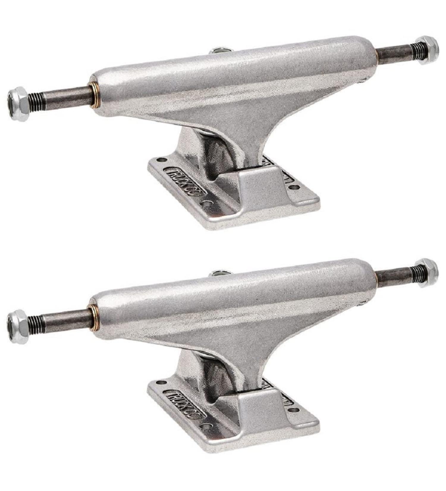 INDEPENDENT Stage 11 Hollow Skateboard Trucks Silver 144mm - Lightweight and Durable Trucks for Enhanced Performance - Buy Online on GoSupps.com
