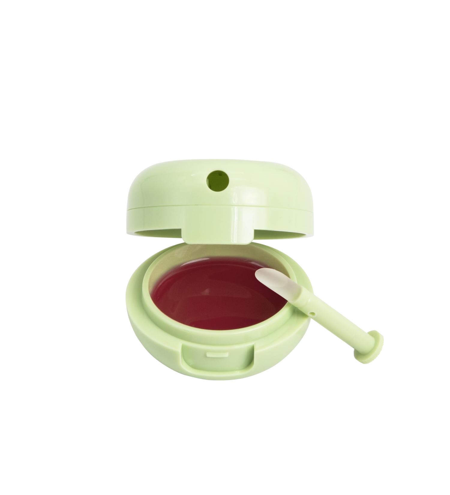 Pixi Beauty LipMask | Tinted Hydrating and Moisturizing Lip Balm Jelly |Lip Gloss Infused with Camellia Jojoba and Pomegranate | Amore |0.3 fl.oz / 8 g - Buy Online on GoSupps.com