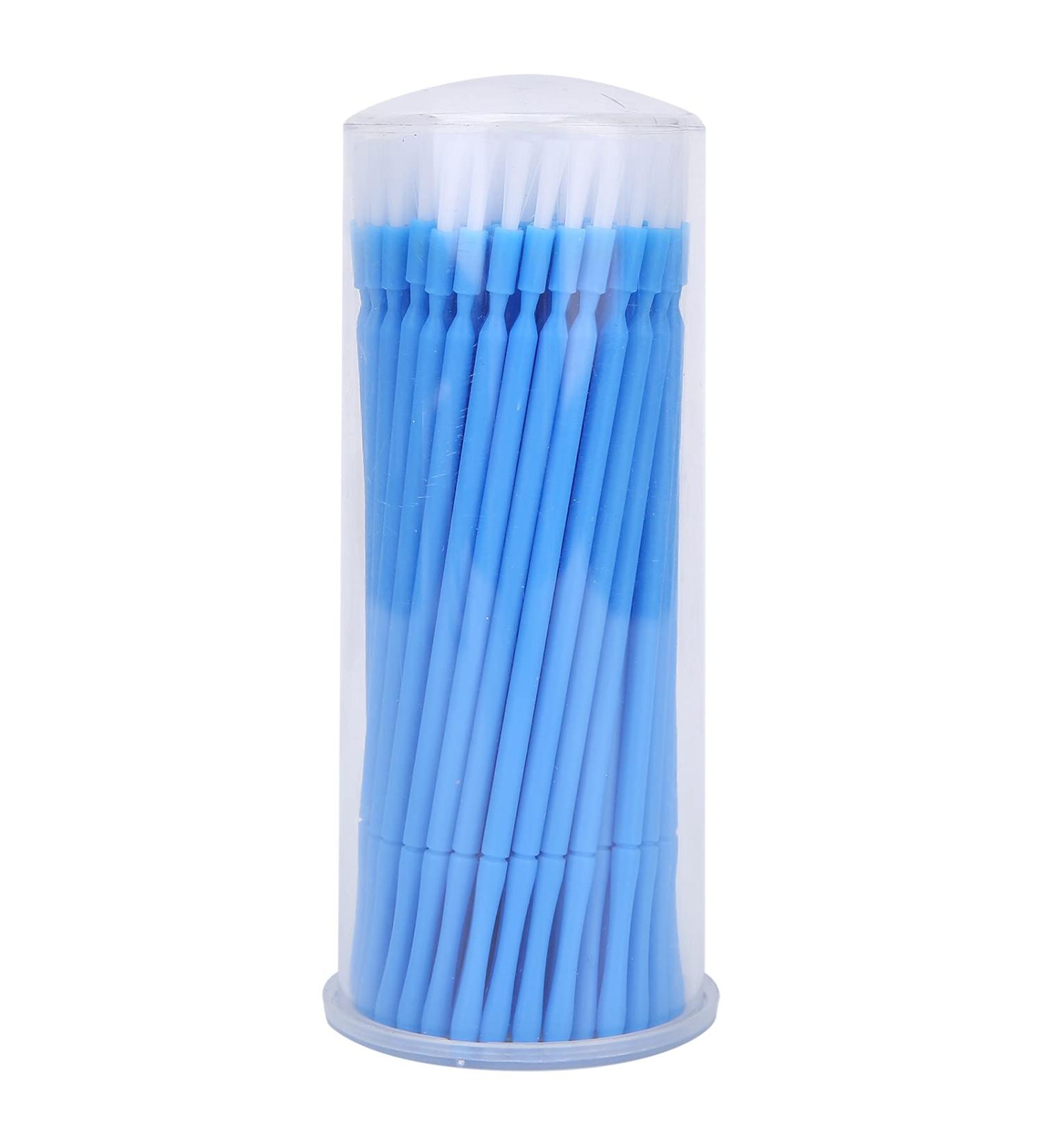 100pcs Disposable Dental Applicator Brushes for Fluoride Whitening & Desensitizing Care | International Shipping Available - Buy Online on GoSupps.com