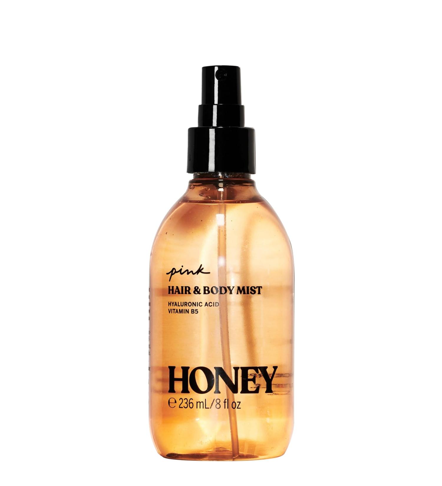 Victoria's Secret PINK Honey Hair & Body Mist Perfume Spray for Women (8 oz) - Buy Online on GoSupps.com