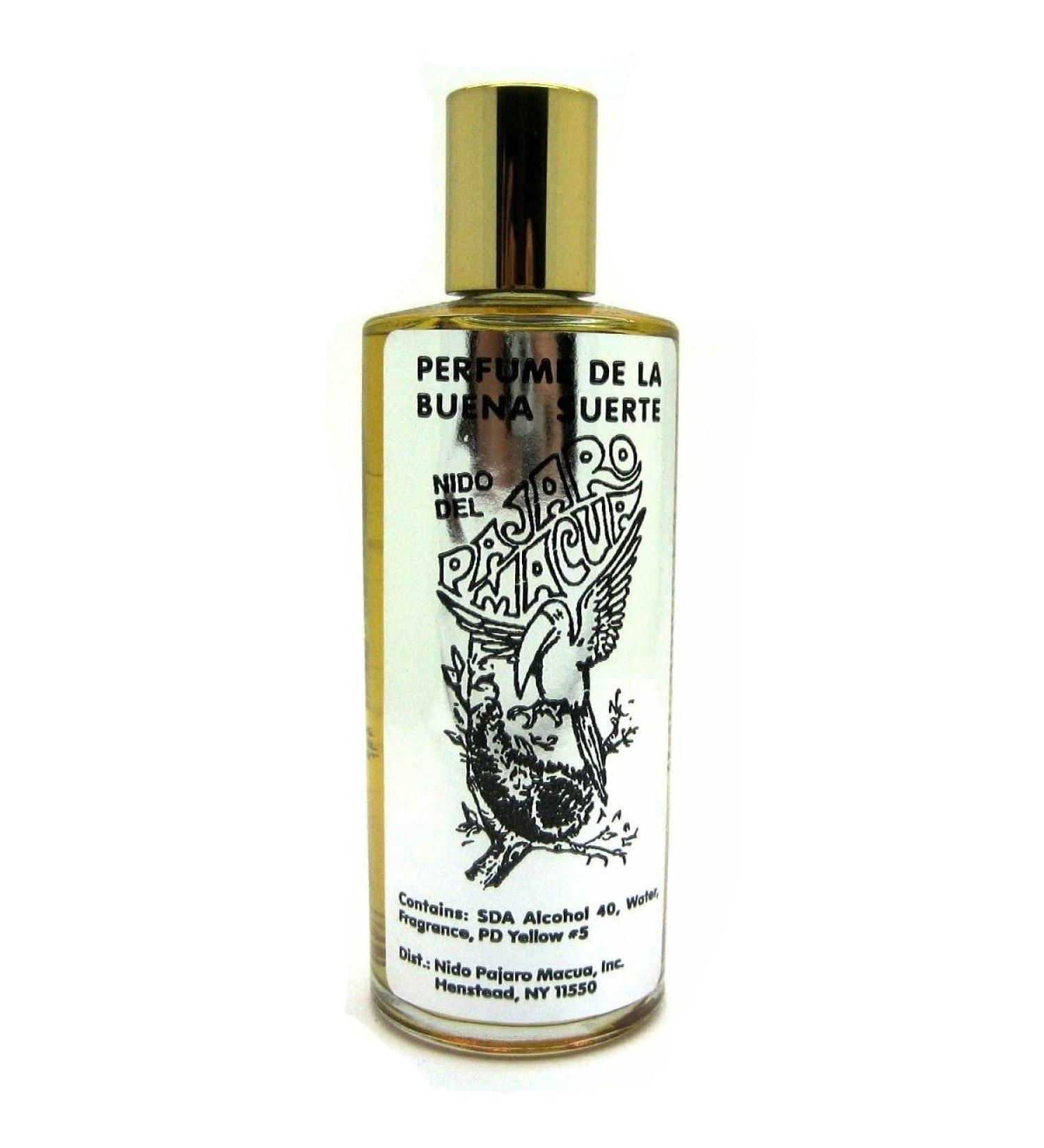 Pajaro Macua Perfume de la Buena Suerte 4 Oz