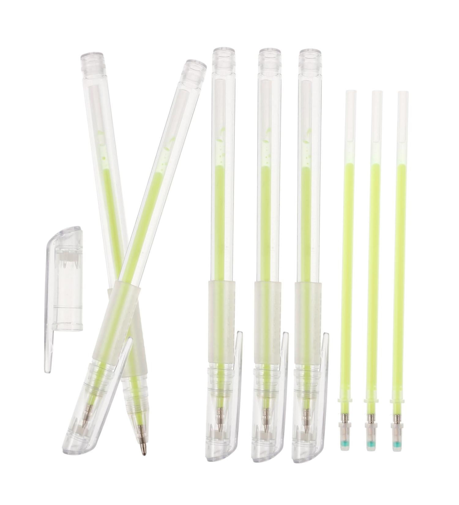 Baluue 5pcs Beauty Spot Eyebrow Pencil Ink Marking Tool Pen Waterproof Pen Plastic - Buy Online on GoSupps.com