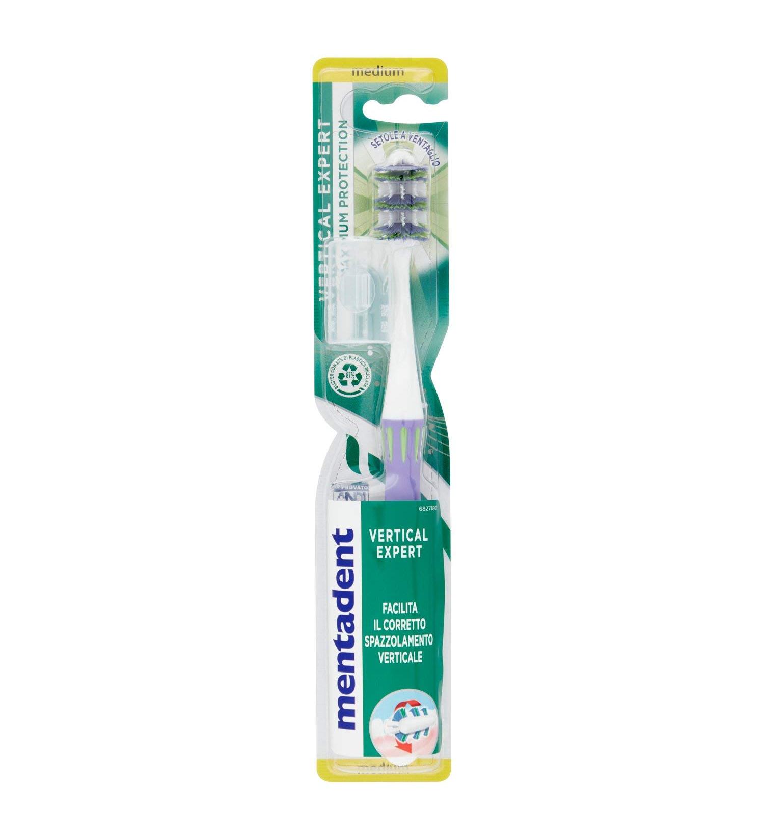 Buy Mental Toothbrush Vertical Expert - Best International Shipping for Superior Dental Care - Buy Online on GoSupps.com