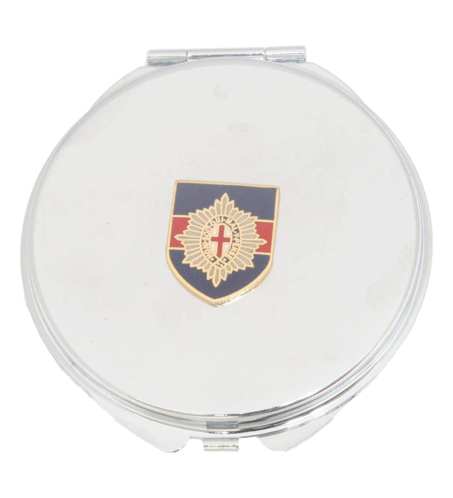 Coldstream Guards Compact Mirror Handbag Gift With Free Engraving ME13 - Buy Online on GoSupps.com