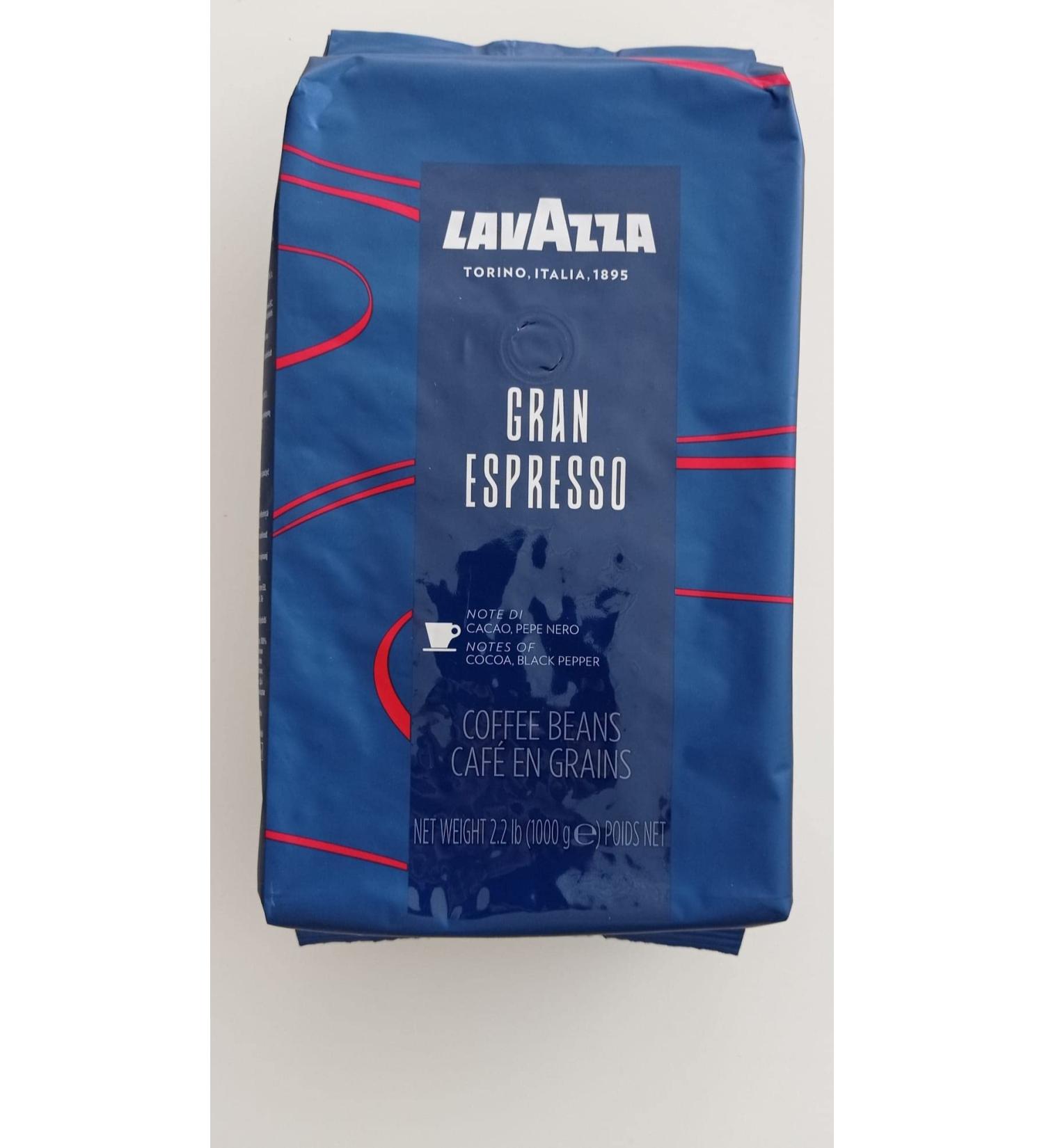 Lavazza Espresso Gran Espresso Coffee Beans 6x 1000g - Buy Online on GoSupps.com