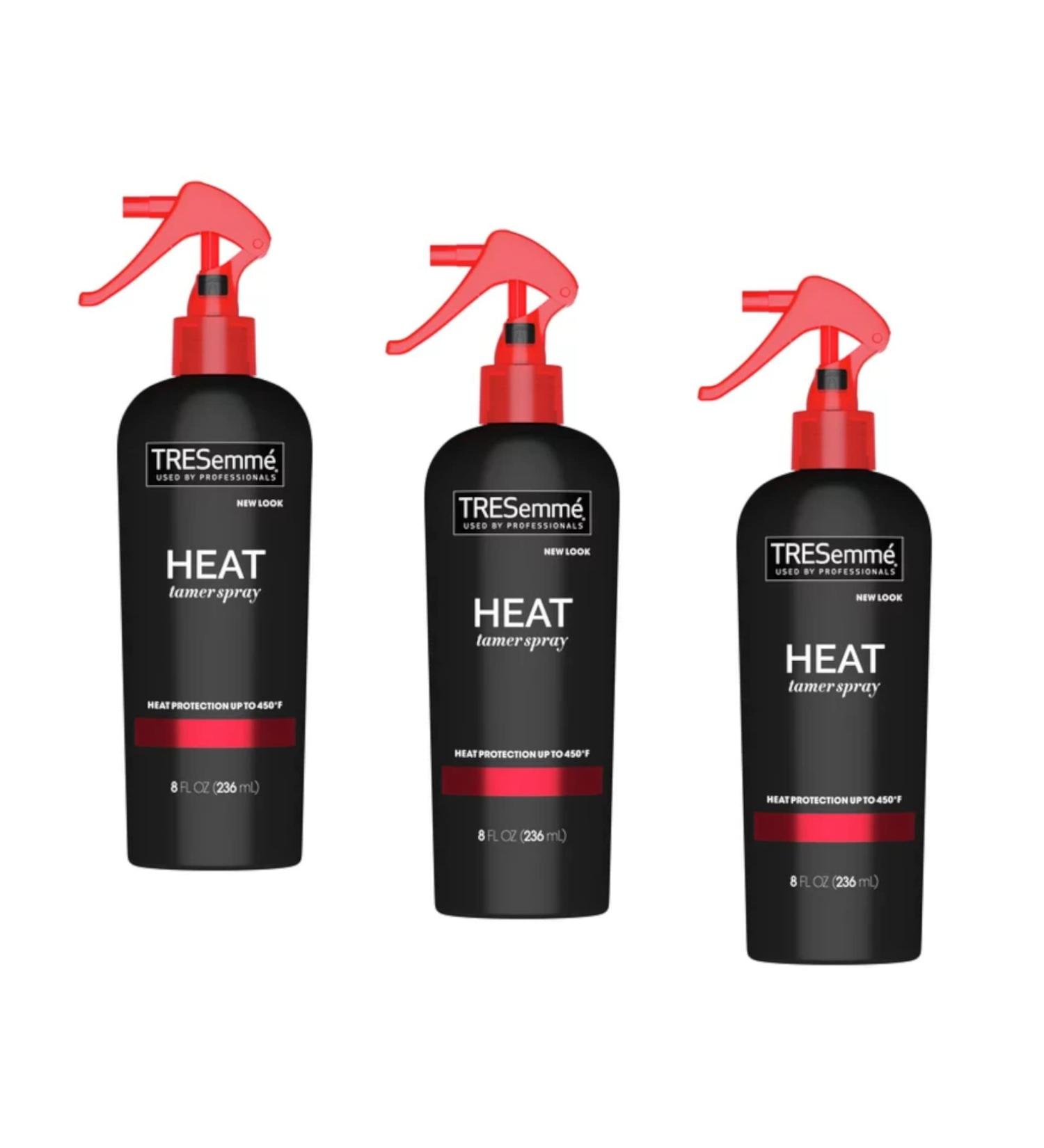 TRESemme Thermal Creations Heat Tamer Spray - 8 Fl Oz (Pack of 3) - Heat Protectant Spray - Buy Online on GoSupps.com
