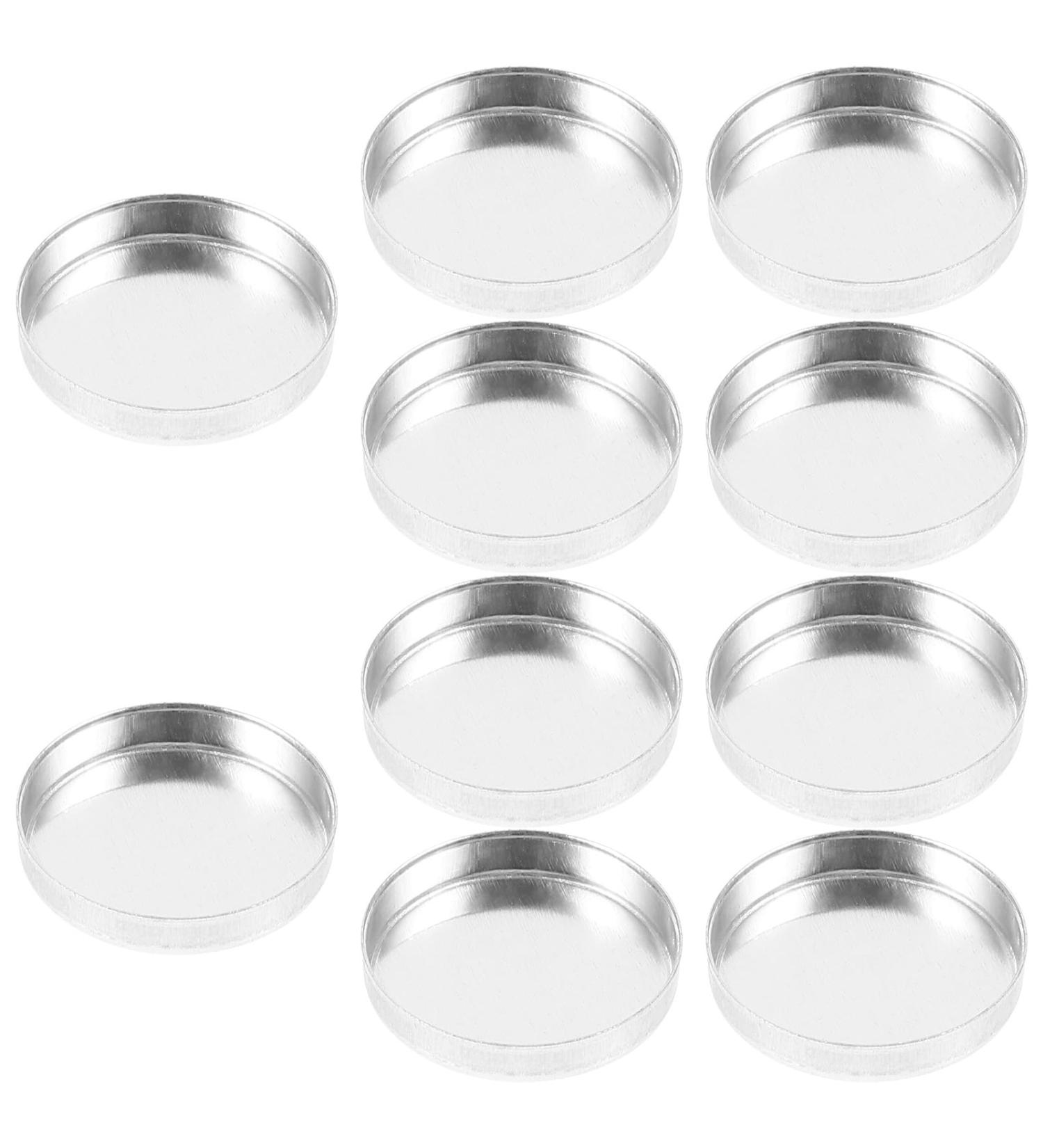Veemoon Porte-Fards Paupi res Vide Aluminium 10 Pi ces 20 MM pour Rangement Palette Maquillage Compact Usage Quotidien - Buy Online on GoSupps.com