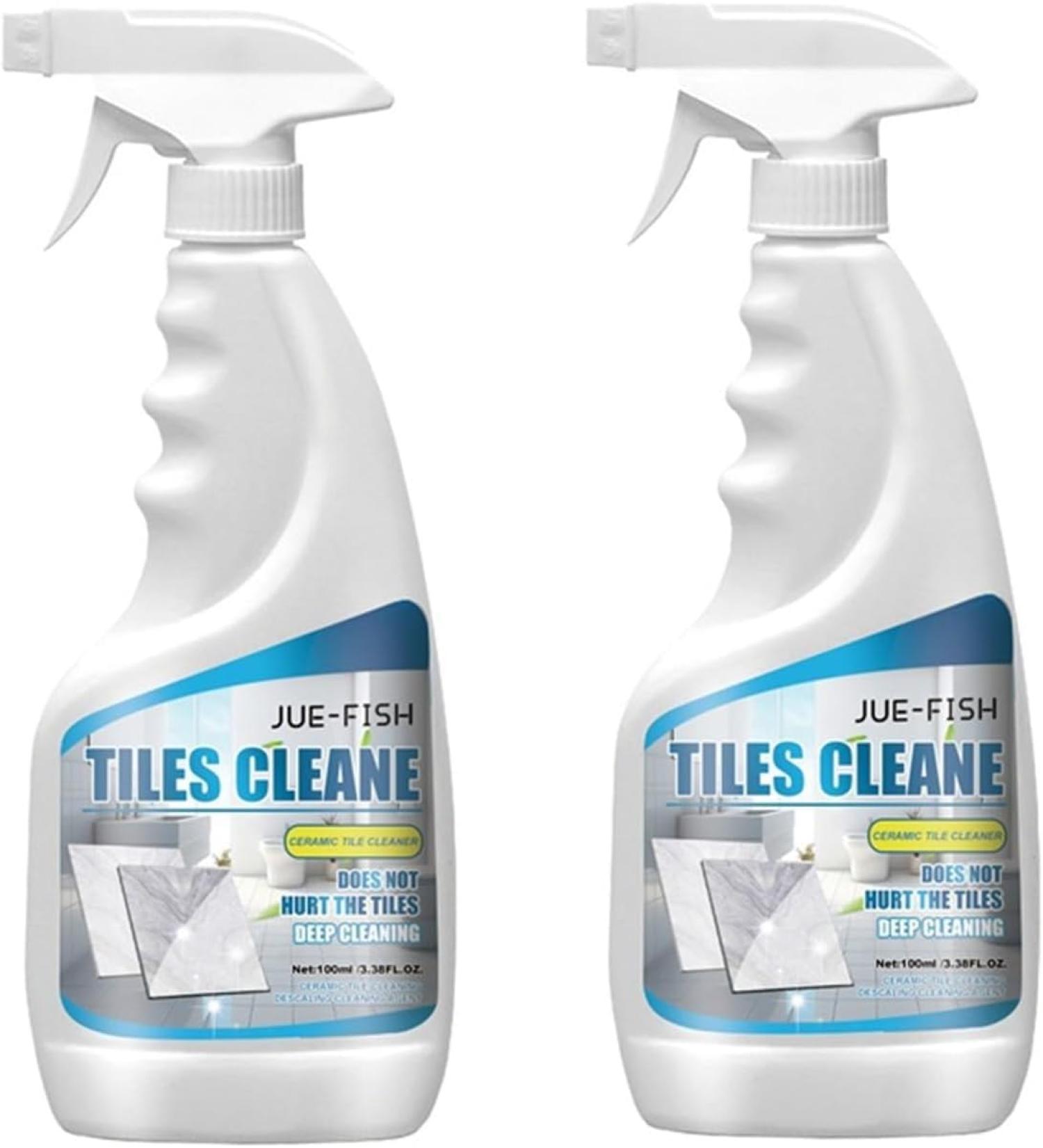Tile Grout Cleaner Sprayer Make Grout Cleaning Much Easier Ceramic Tile Floor Cleaner Multi-Purpose Tile Grout Cleaner Spray Powerful Heavy Duty Tile & Grout Cleaner (2PCS) - Buy Online on GoSupps.com