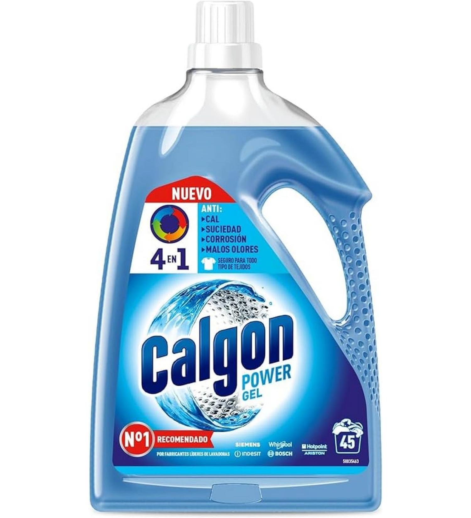 Calgon Anti-Limescale Gel 3-in-1 2.25L (1 Pack) | Powerful Protection Against Limescale | International Shipping Available - Buy Online on GoSupps.com