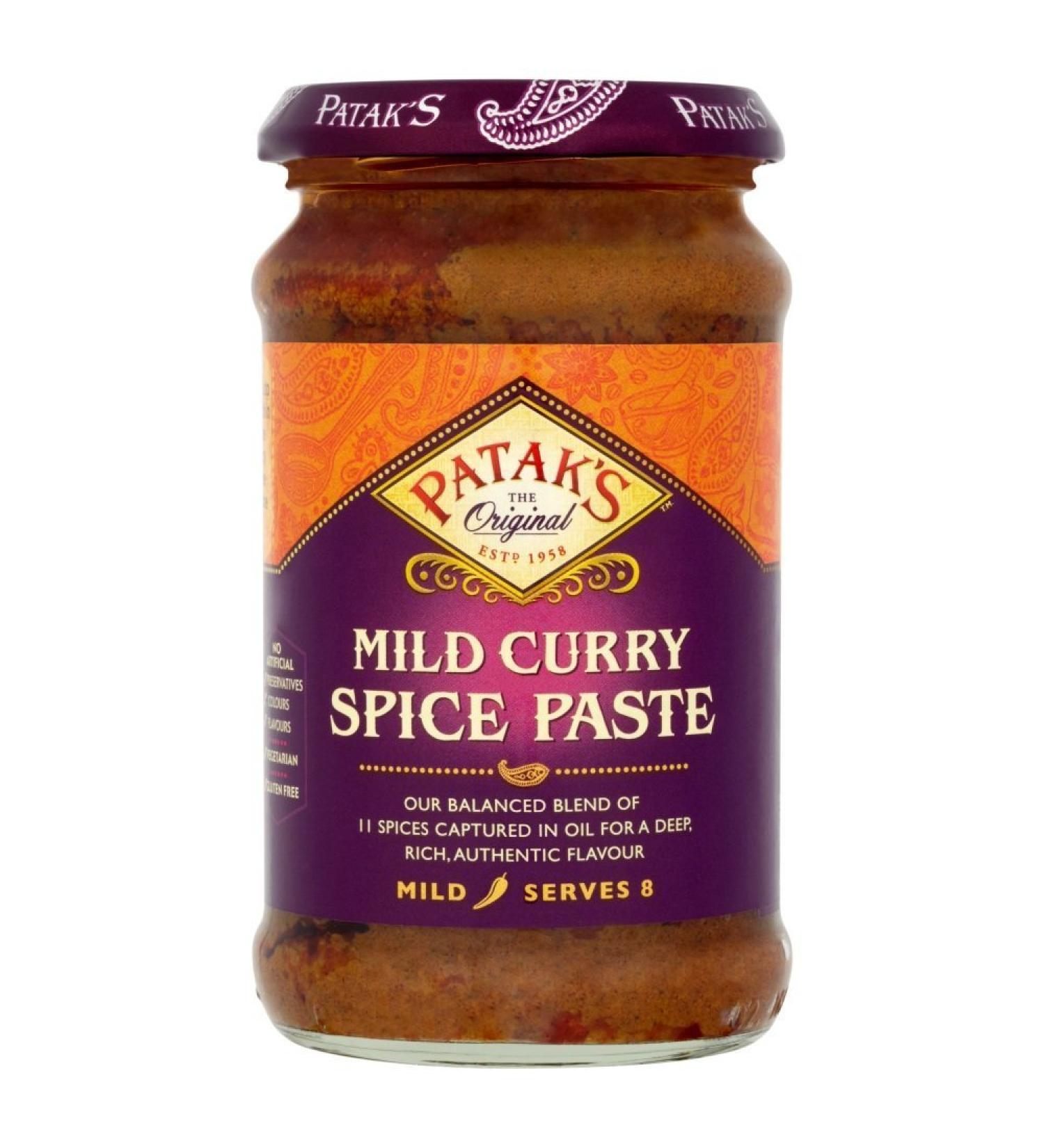 Patak's Pataks Soft Curry Paste 10oz (10oz) - 4 Packs