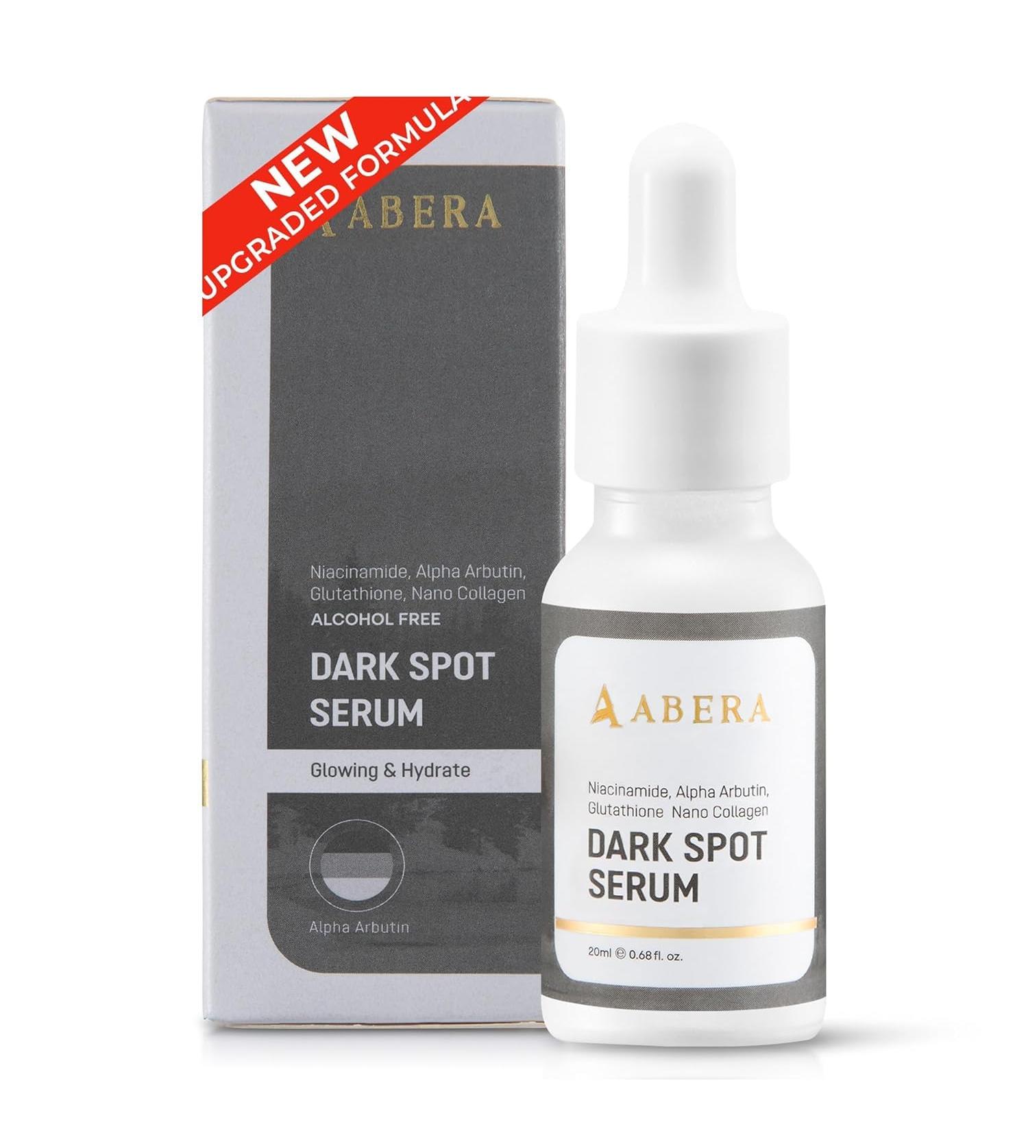 Abera Lightweight Moisturizing Serum with Niacinamide & Botanical Extracts - Buy Online on GoSupps.com