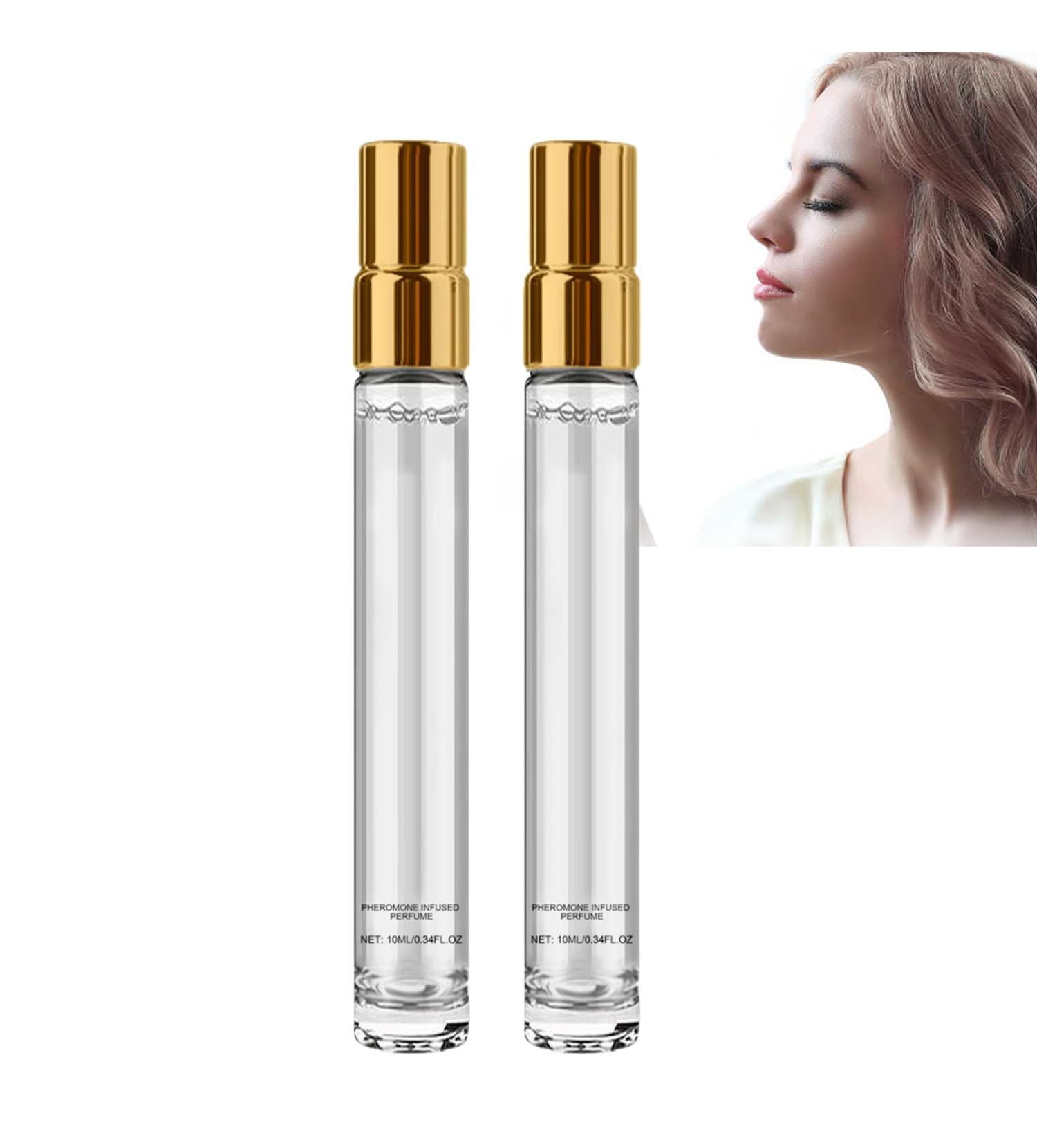 Pheromone Perfume For Women Fragrance Pheromone Perfume Attract Men Increase Self Confidence And Self Enhance (2pc) - Buy Online on GoSupps.com