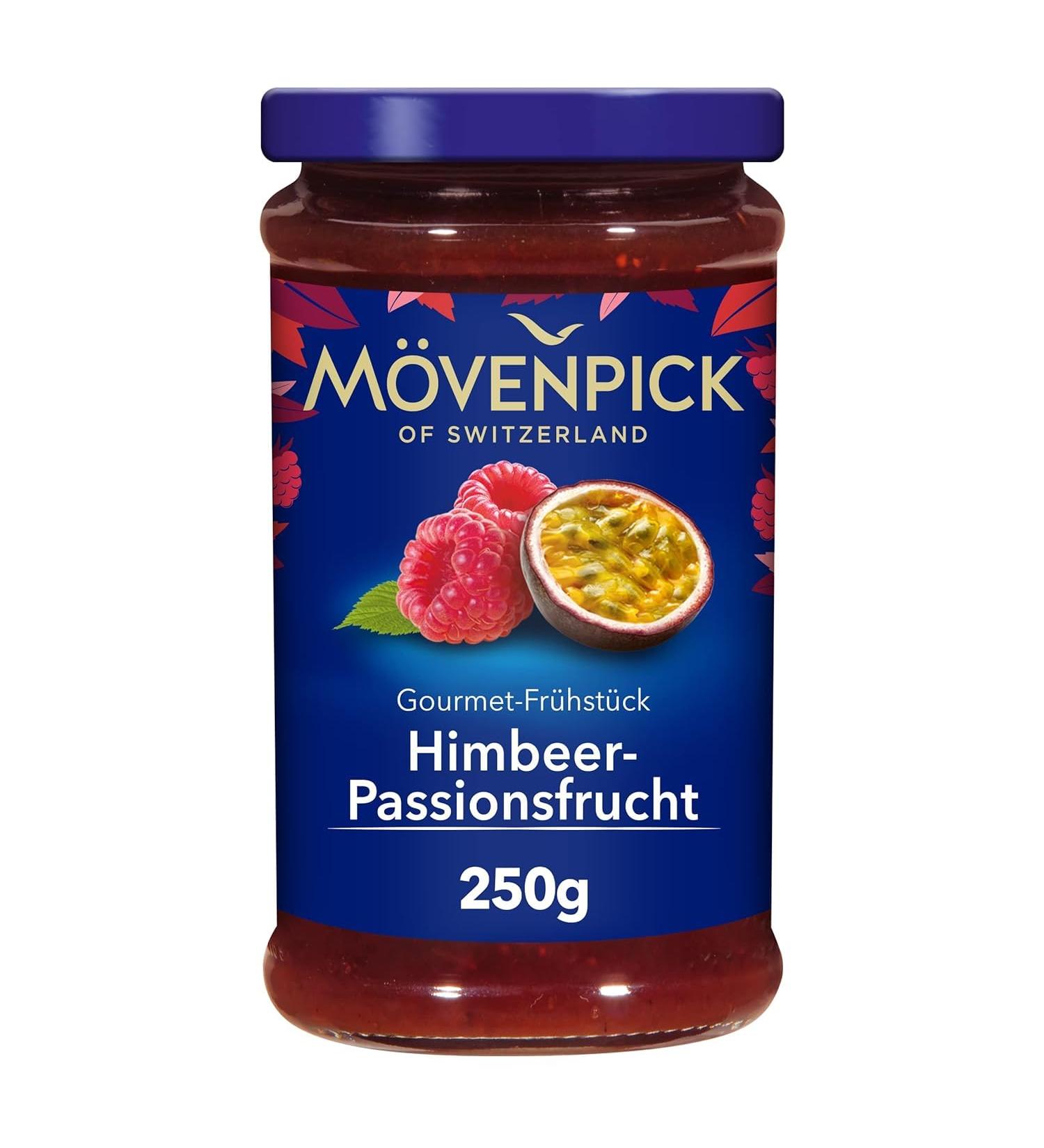 M venpick Gourmet Breakfast Raspberry Passion Fruit - Premium Fruit Spread 250g | Buy Online Internationally - Buy Online on GoSupps.com