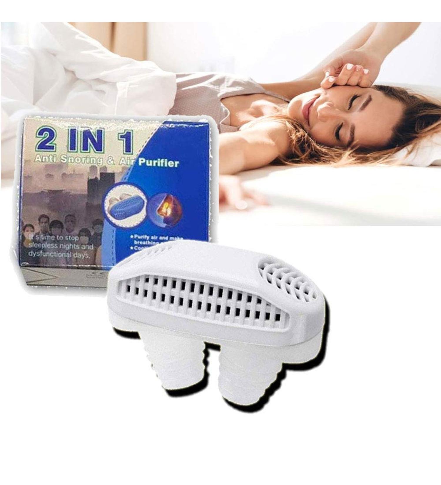 Anti Snoring Nose Vents Plugs - Improve Breathing and Reduce Snoring - Buy Online on GoSupps.com