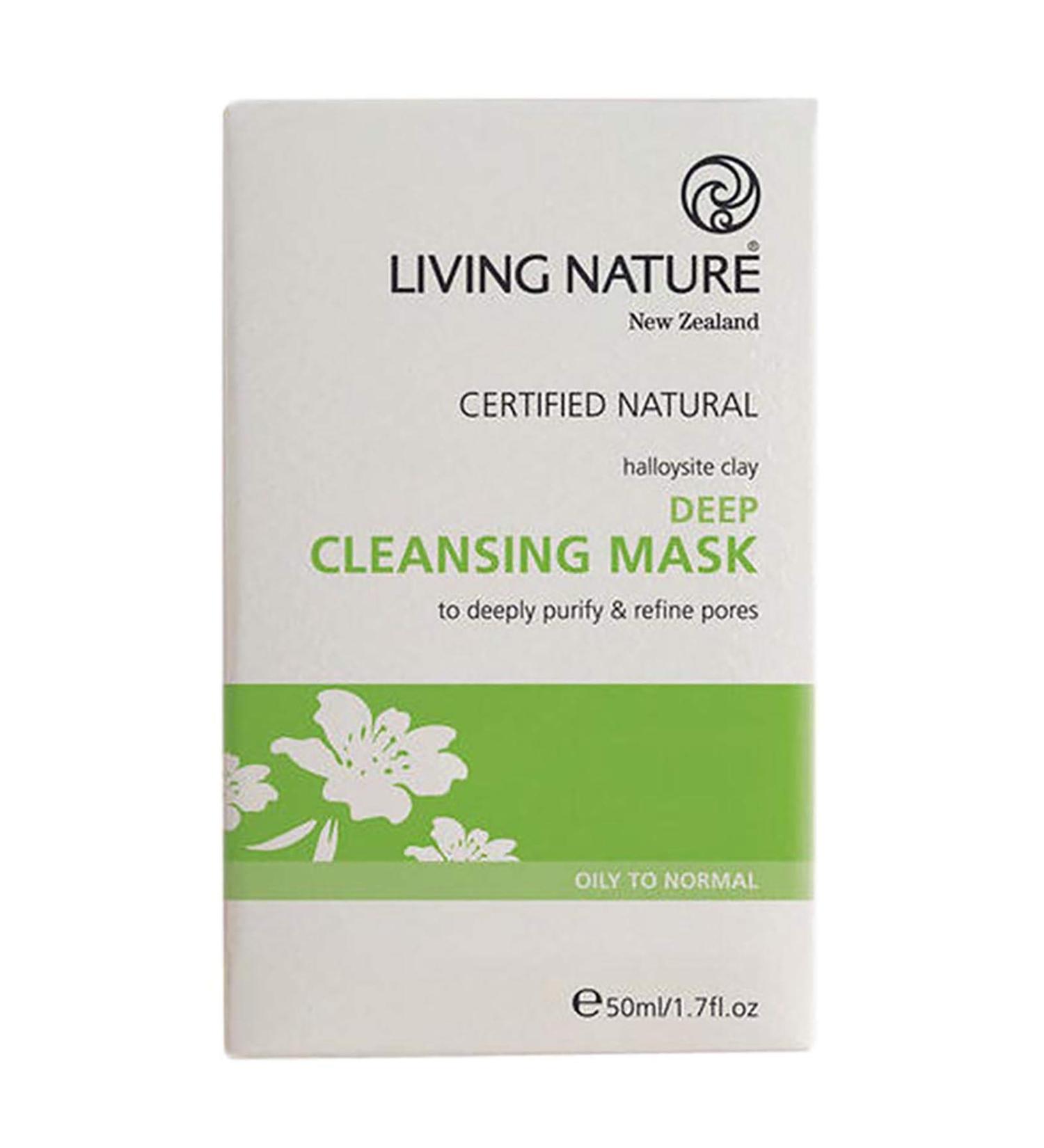 Living Nature Deep Cleansing Mask - Cleansing Mask