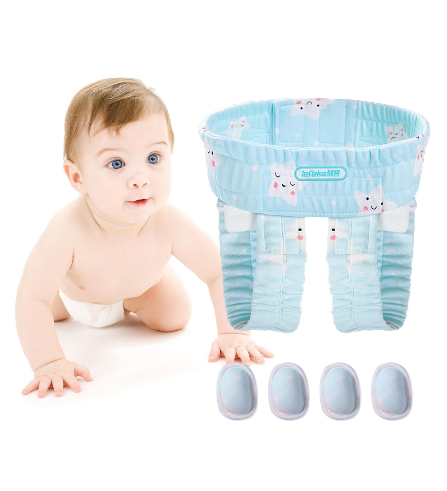 Buy Lefeke Hernia Belts for Babies | Infant Hernia Support Brace for Inguinal Groin Pain Relief | Suitable for 0-4 Years Old - Buy Online on GoSupps.com