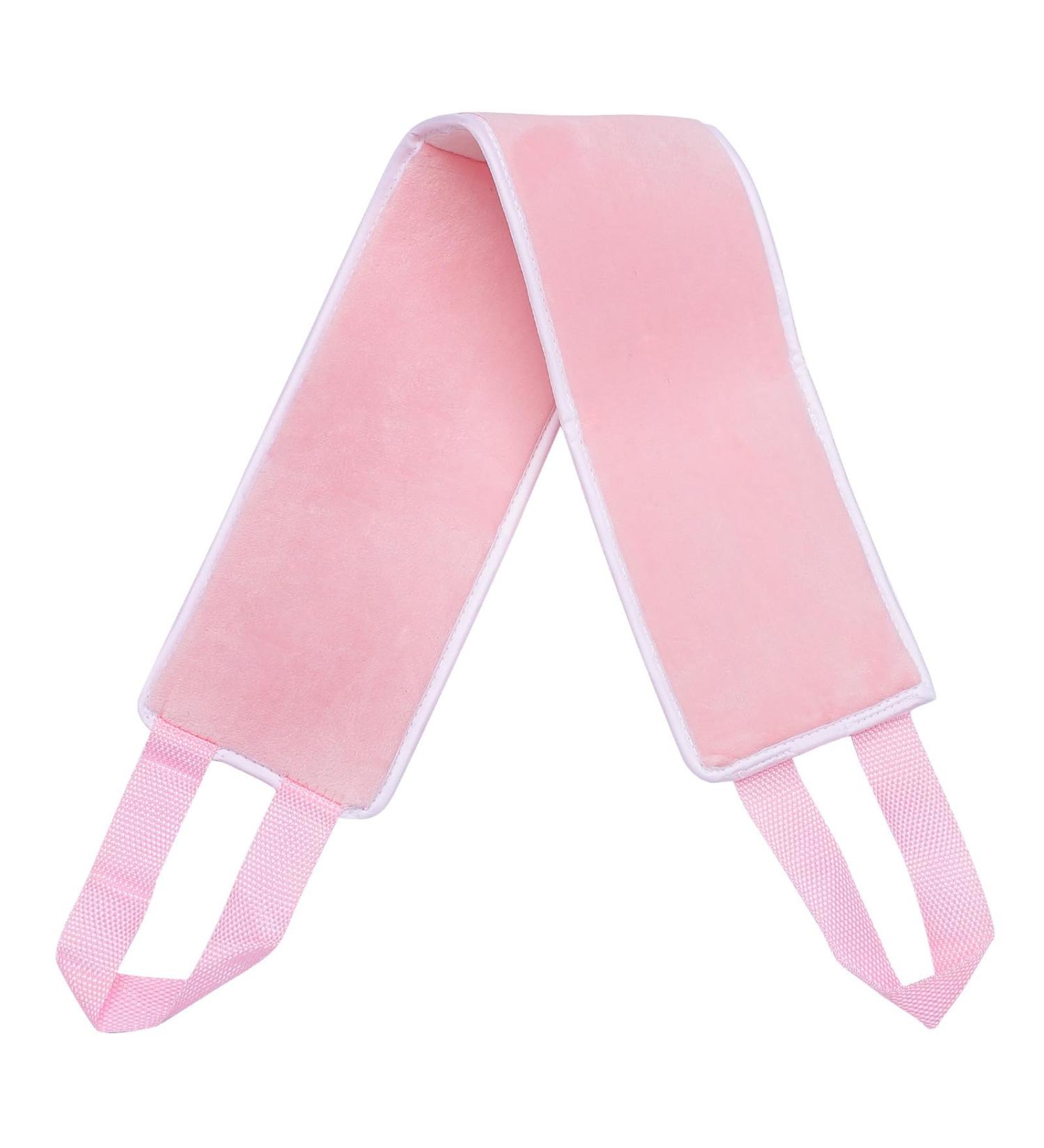 FOMIYES Applicateur de Lotion Autobronzante Dos en Sangle Flocage Rose Longue Port e pour Femmes Peau Sensible Application Uniforme sans Traces Accessoire de Bronzage Corporel - Buy Online on GoSupps.com