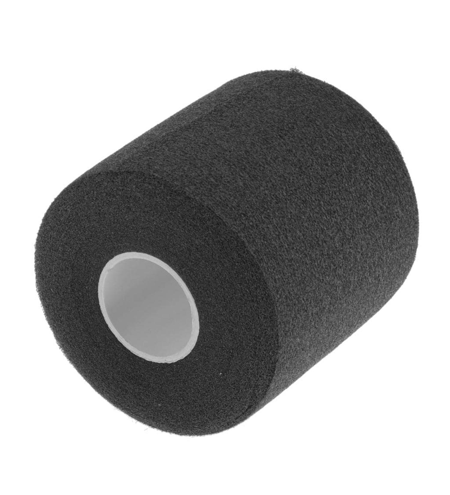 GZYF Professional Sports Pre Wrap Sports Tape Durable Foam Black - Buy Online on GoSupps.com
