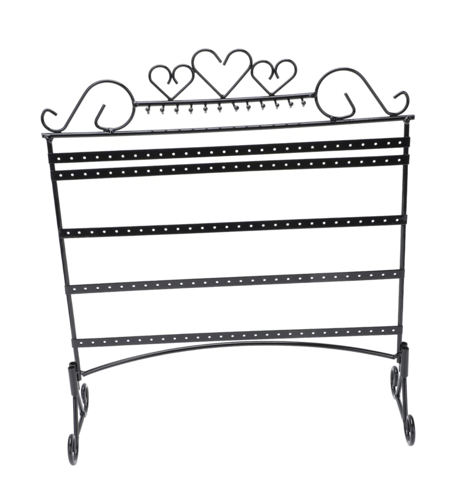 1pc Jewelry Display Stand Travel Jewelry Necklace Display Stand Travel Jewelry Holder Decorative Jewelry Stand Keychain Display Holder Jewelry Organiser Jewelry Holder Stand Ring/228 Black - Buy Online on GoSupps.com