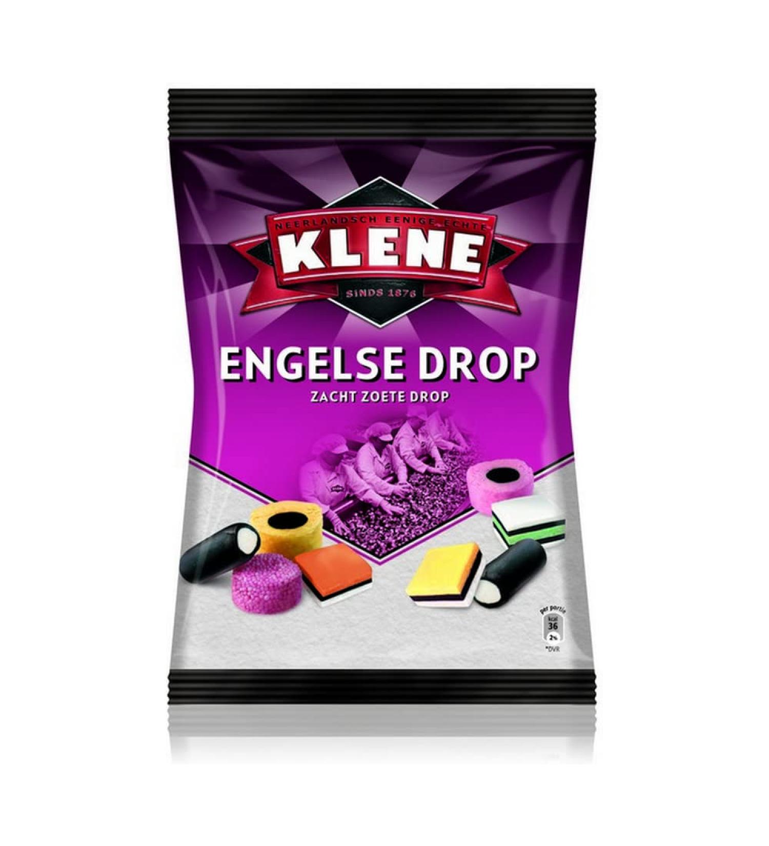 KLENE Licorice anglais (Engelse Drop) Sac de 1 kg