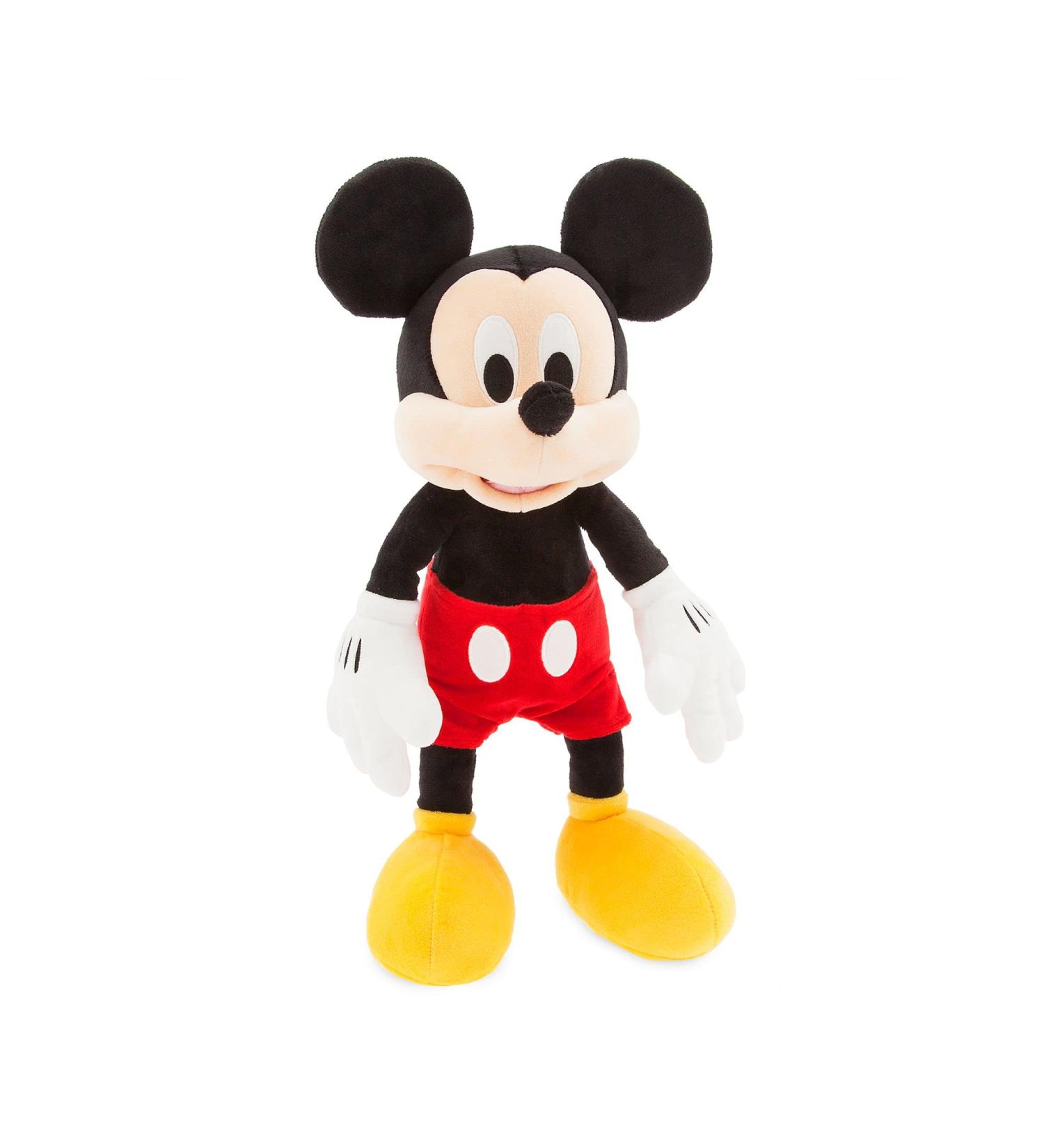 Disney Store Mickey Mouse Medium Soft Toy 45cm - Cuddly Character for Kids | Soft Feel Finish & Embroidered Details | Ages 0 - Buy Online on GoSupps.com