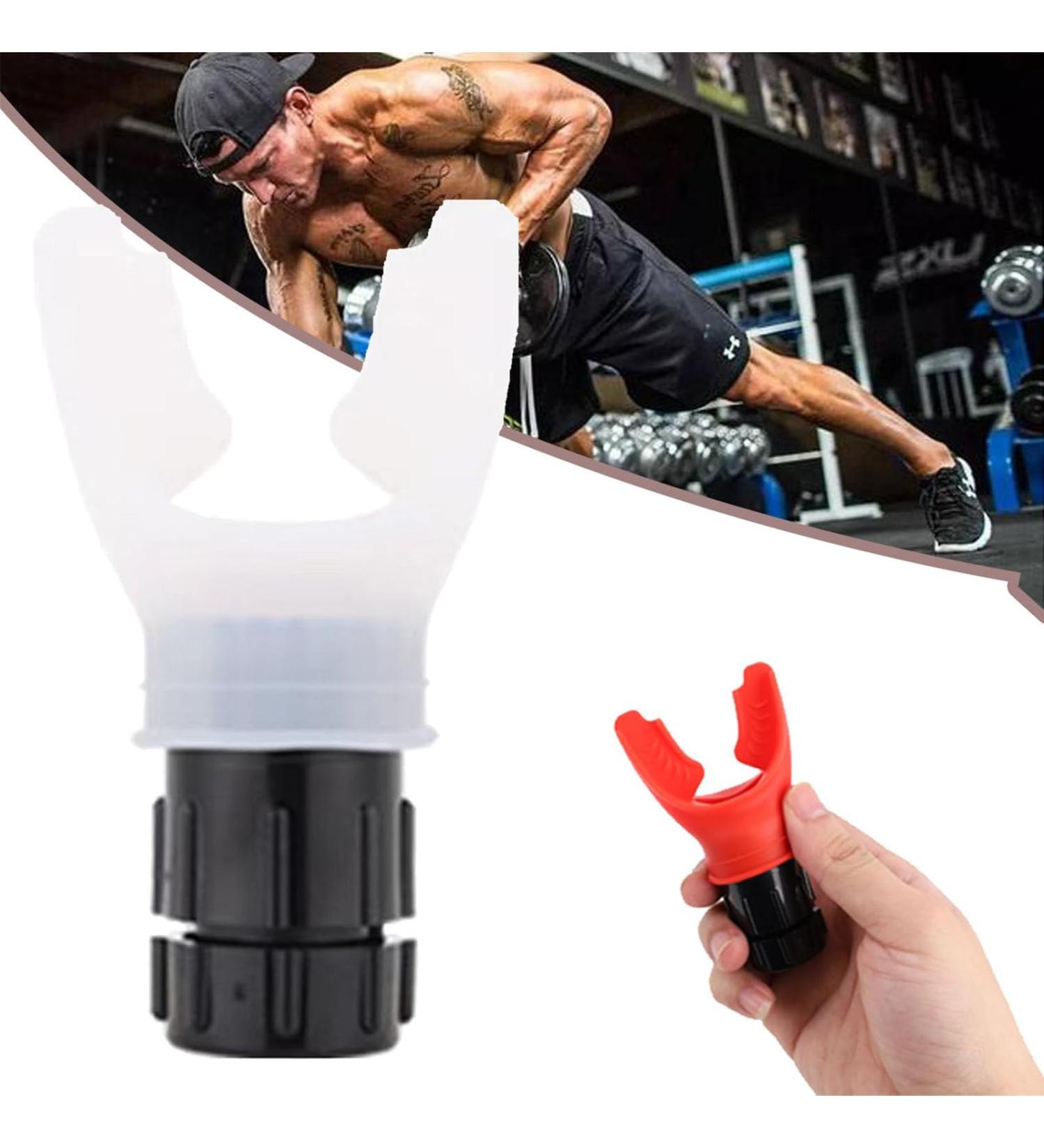 Kzancn Hexeasy Breath Booster HexEasy Hex Easy Breath Booster Lung Trainer Portable Breathing Trainer for Men and Women To Improve Your Stamina & Endurance Adjustable Resistance (White) - Buy Online on GoSupps.com