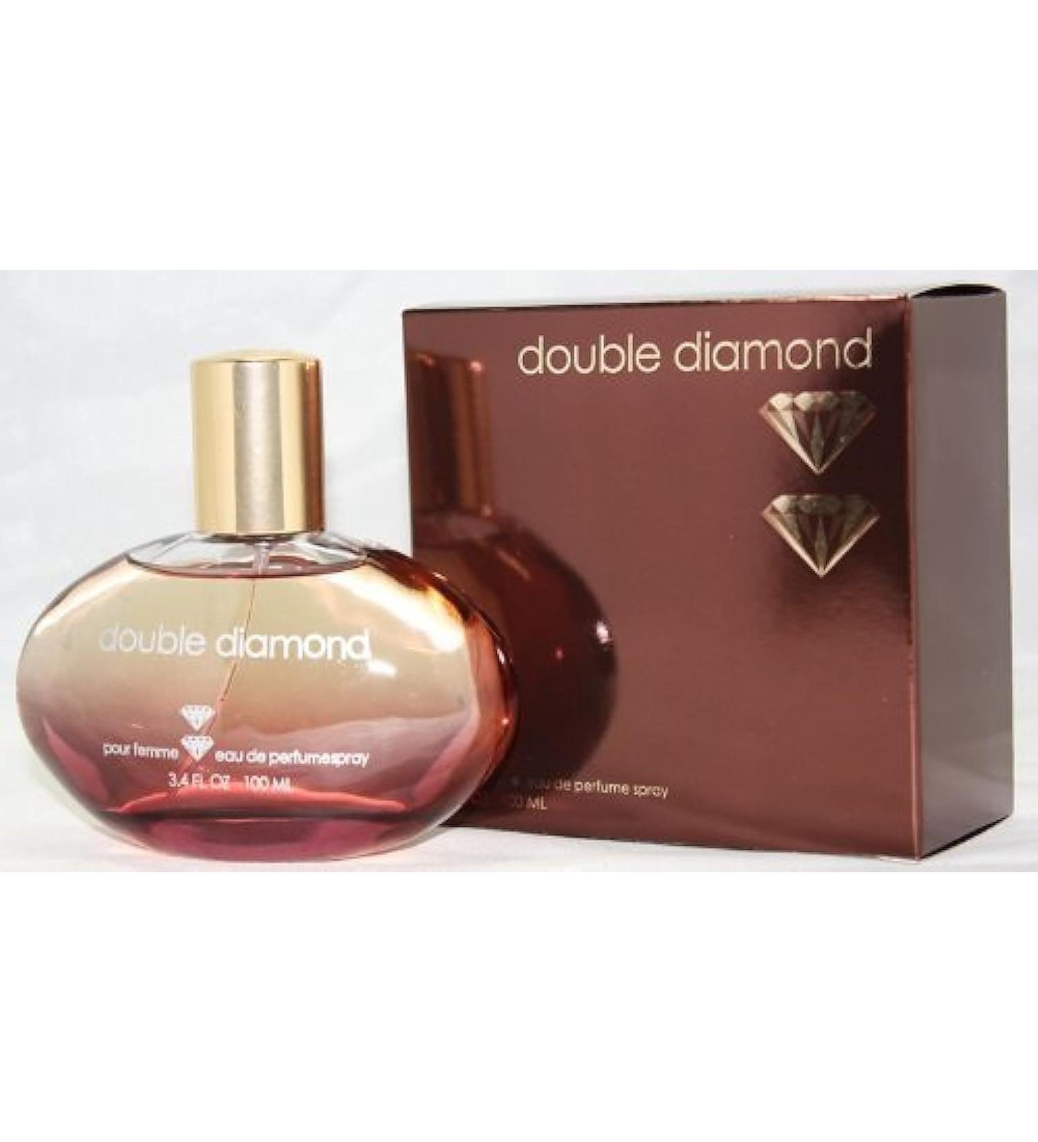 Double Diamond 3.4 Eau De Perfume Spray Women by Diamond