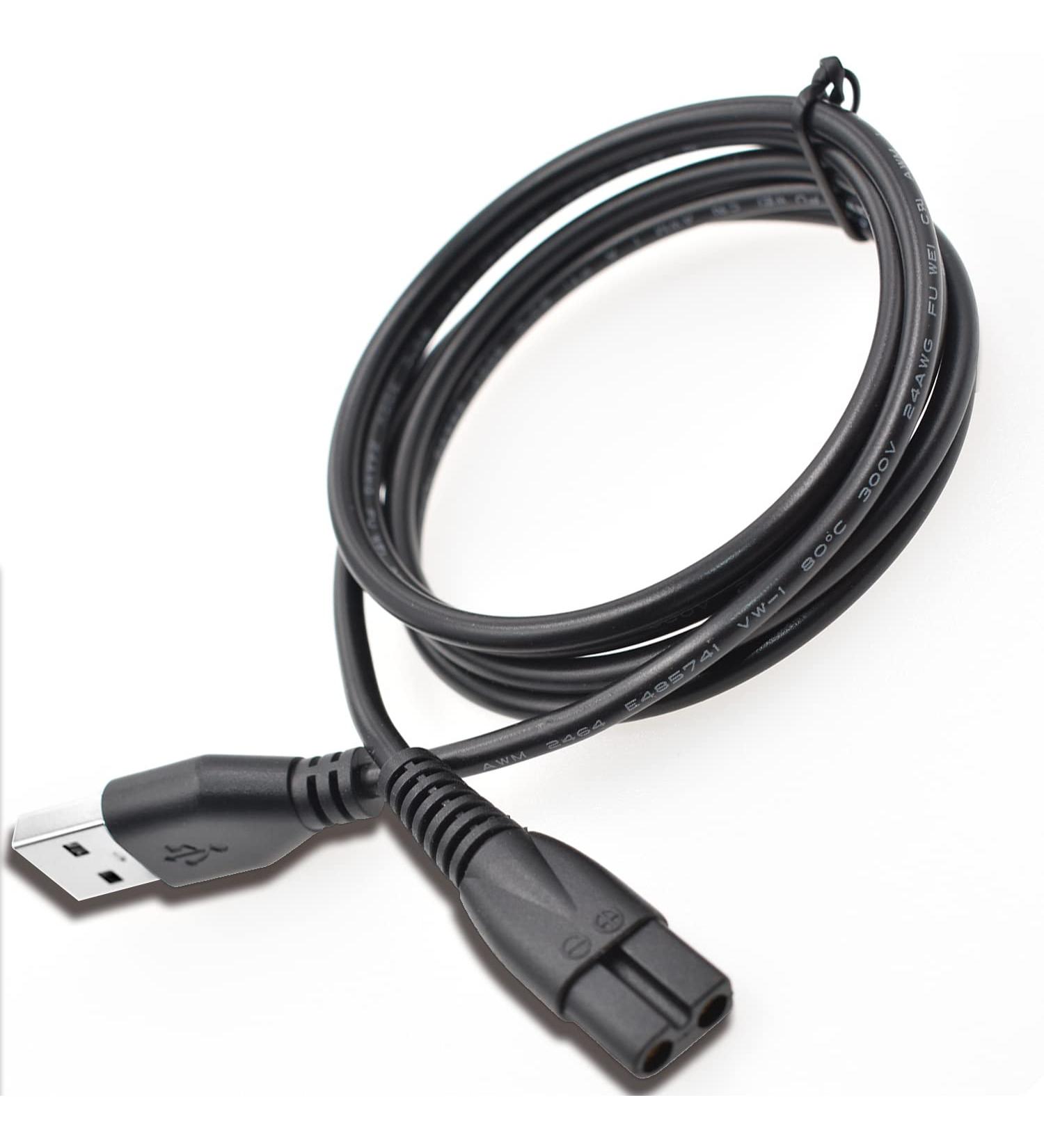 Replacement Charger Cable for Meridian Grooming Electric Shaver Trimmer - Power Cord Adapter - Buy Online on GoSupps.com
