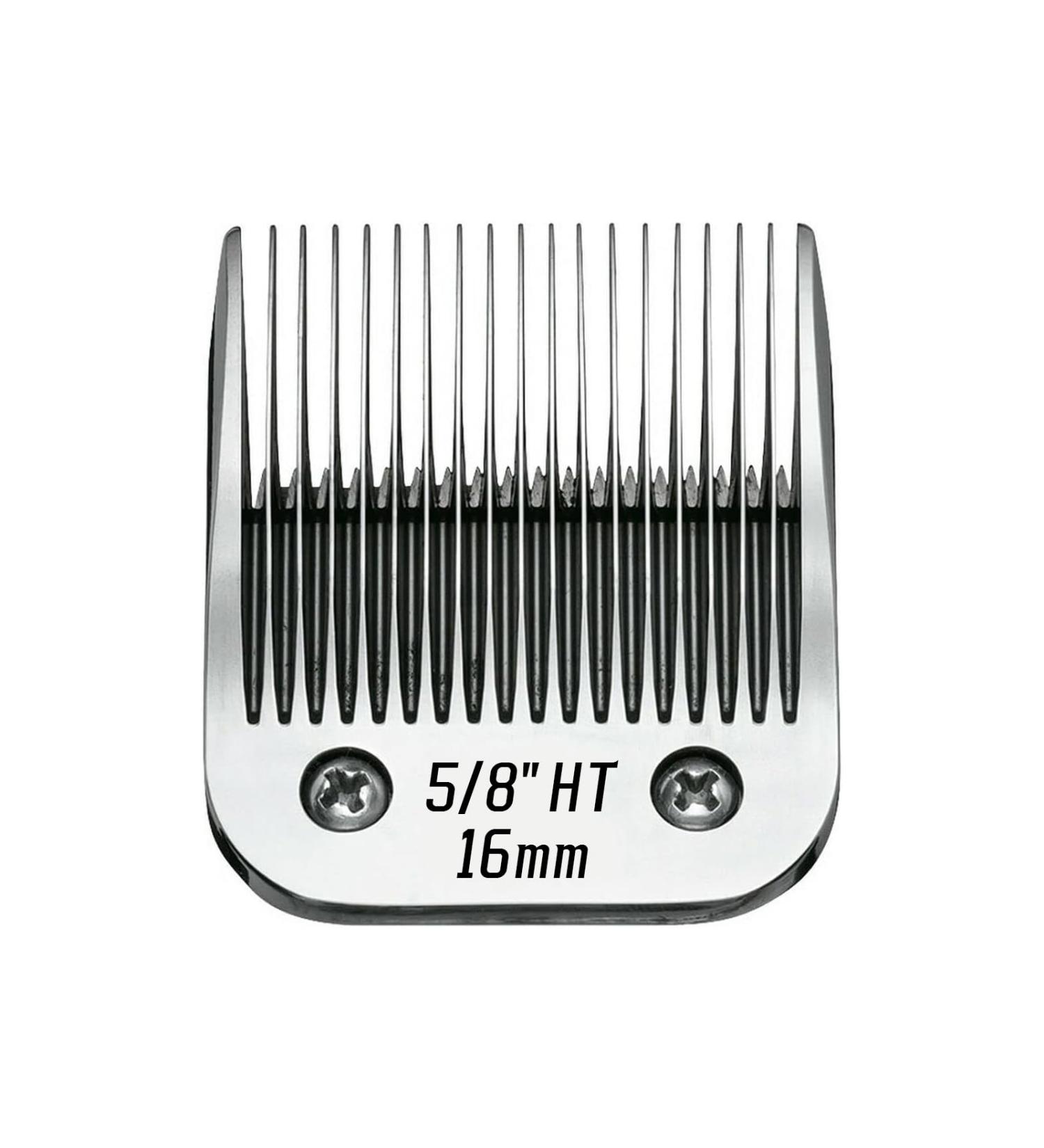 BESTBOMG 5/8 Replacement Knife for Dog Care | Compatible with Heiniger Moser Max45 Andis & Oster A5 Series - 16mm Cutting Length - Buy Online on GoSupps.com
