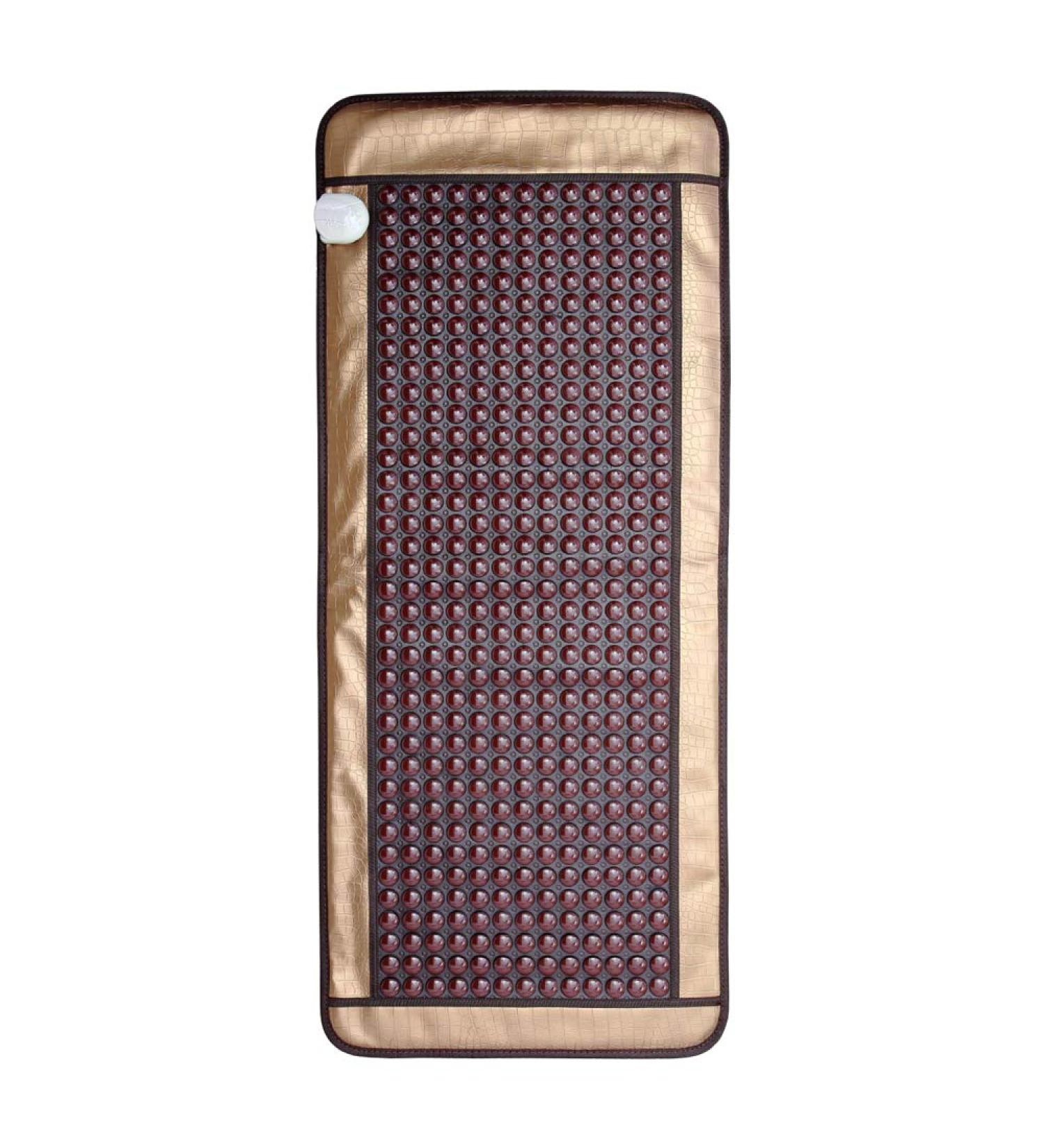 BL-120 Tourmanium Heat Mat - Infrared Heating Mat for Underbed Comfort | Tourmaline Topper for Relaxation & Pain Relief - Buy Online on GoSupps.com