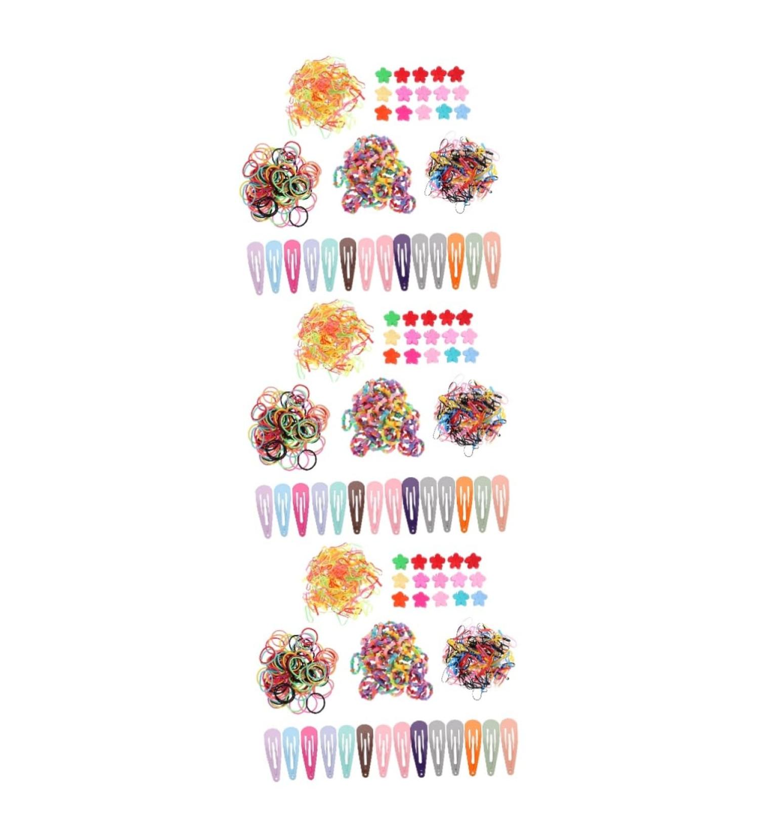 minkissy 3 Sets Children's Headgear Girl Hair Ties Kit Trendy Hair Clips Girls Hair Claws Fashion Hair Clips Hair Clips for Bows Tiny Hair Clips Elasticity Rubber Band Snap Clip Baby - Buy Online on GoSupps.com